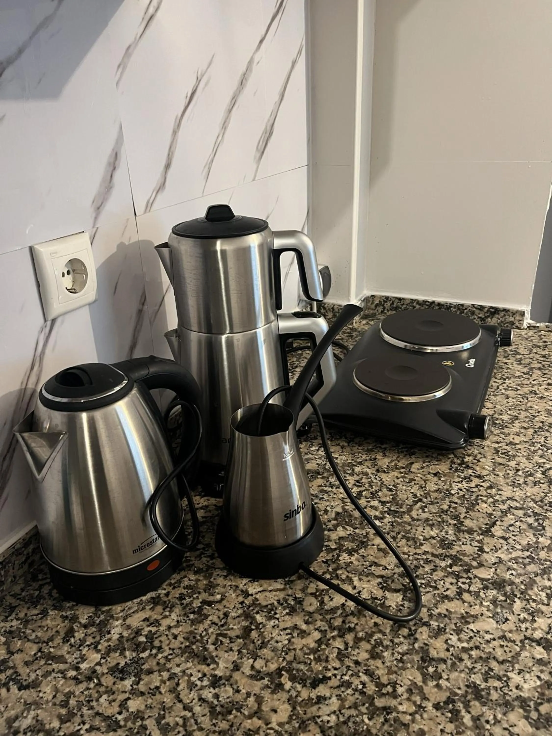 Coffee/tea facilities in Nehir Apart Hotel