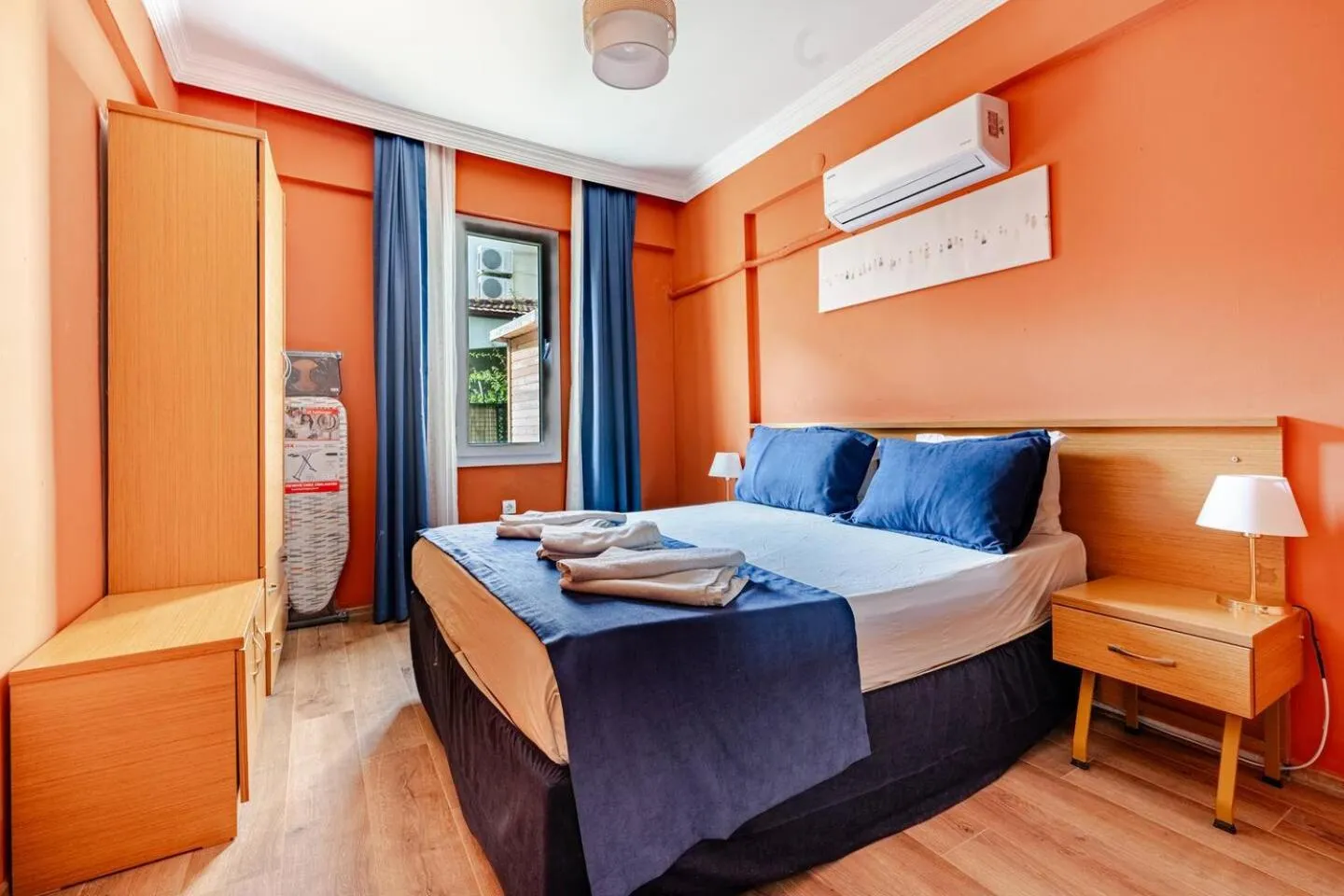 Bedroom, Bed in Nehir Apart Hotel