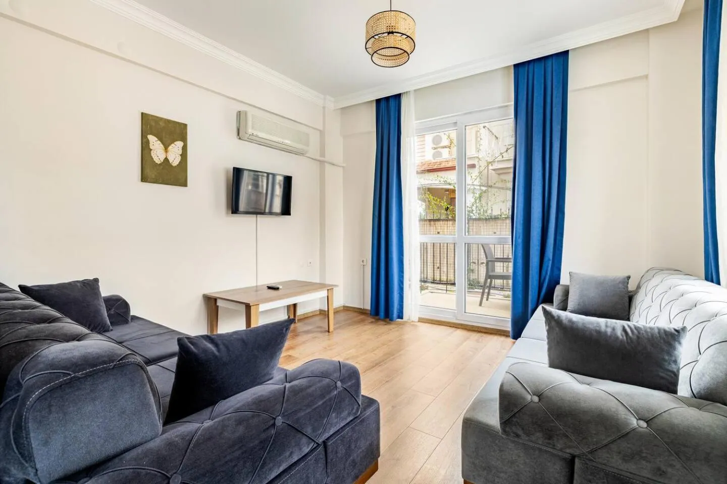 Living room in Nehir Apart Hotel