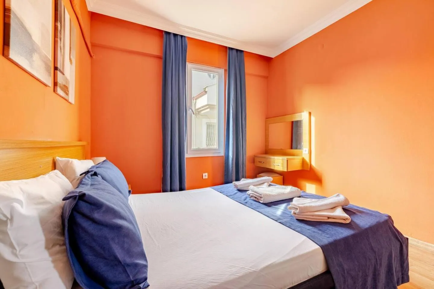 Bedroom, Bed in Nehir Apart Hotel