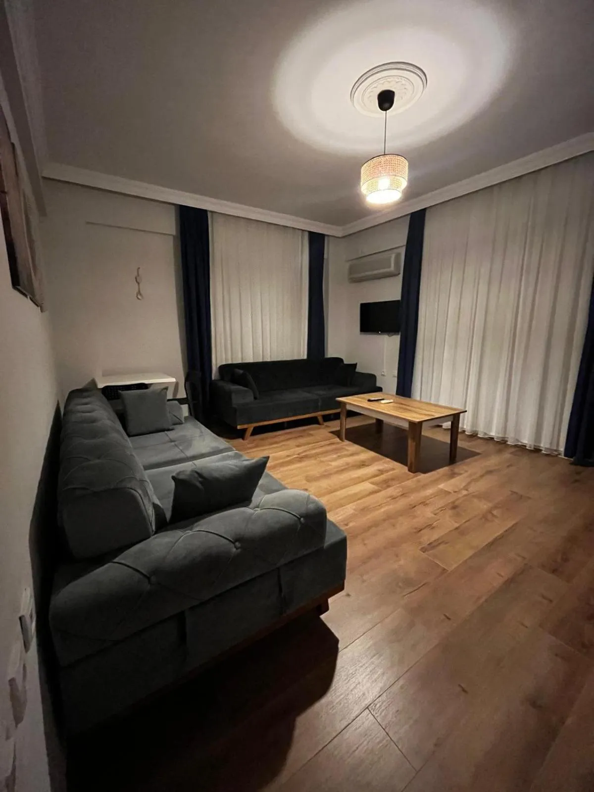 Living room in Nehir Apart Hotel