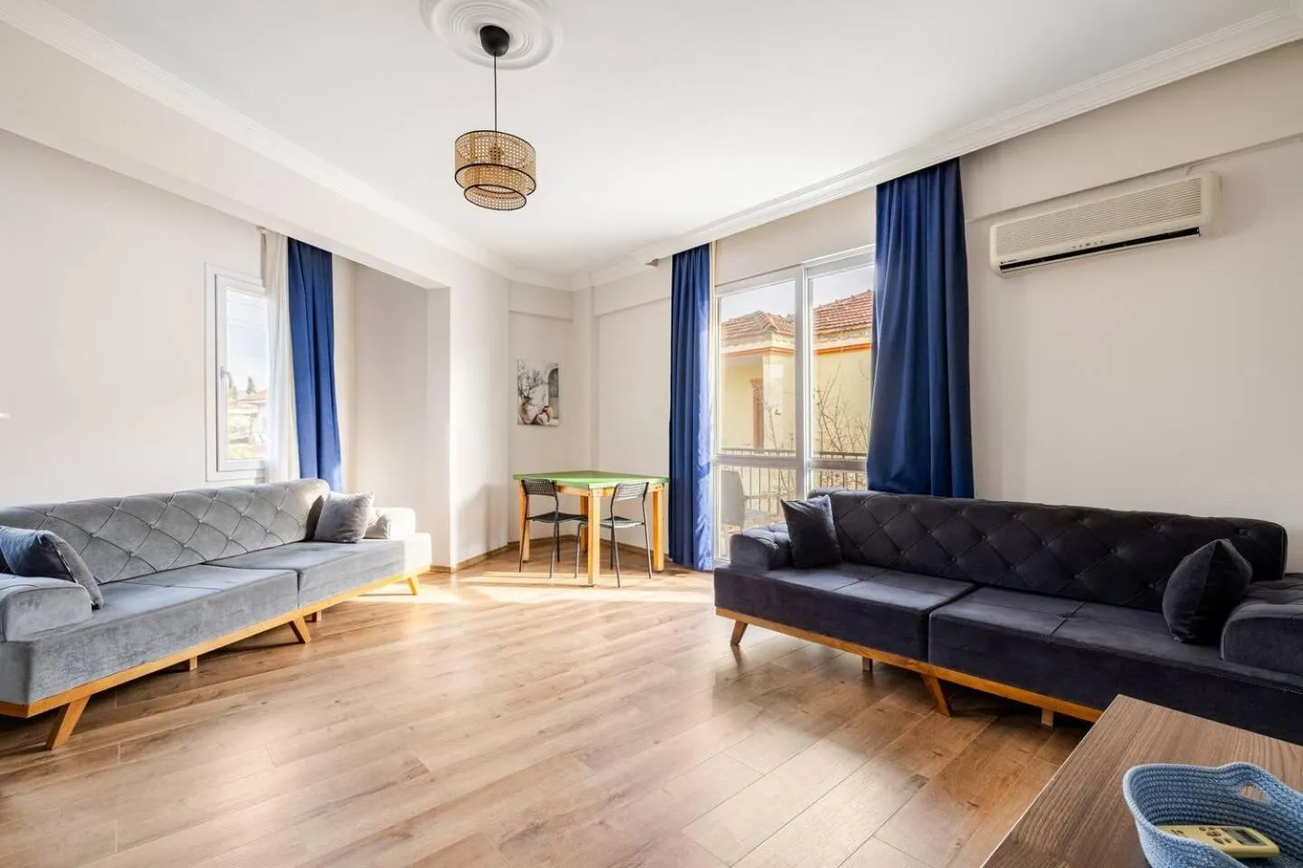 Living room in Nehir Apart Hotel