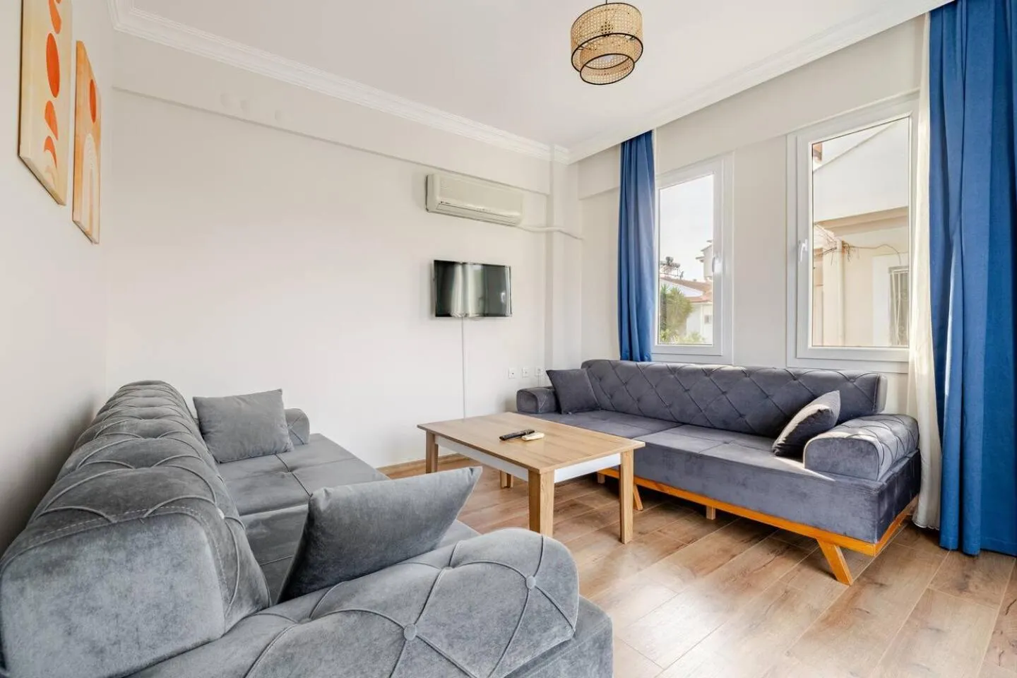 Living room in Nehir Apart Hotel