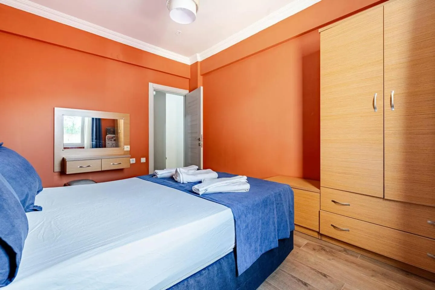 Bedroom, Bed in Nehir Apart Hotel