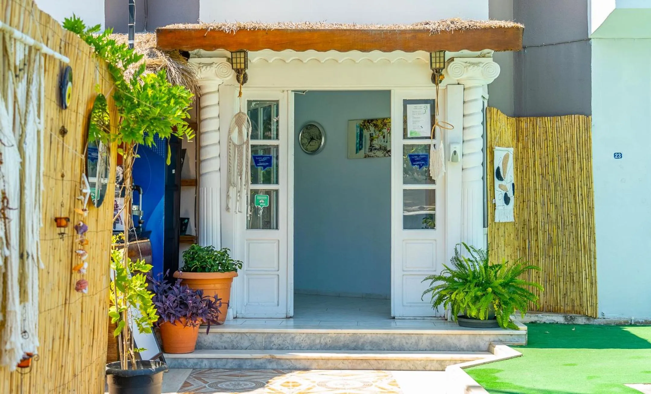 Property building in Nehir Apart Hotel