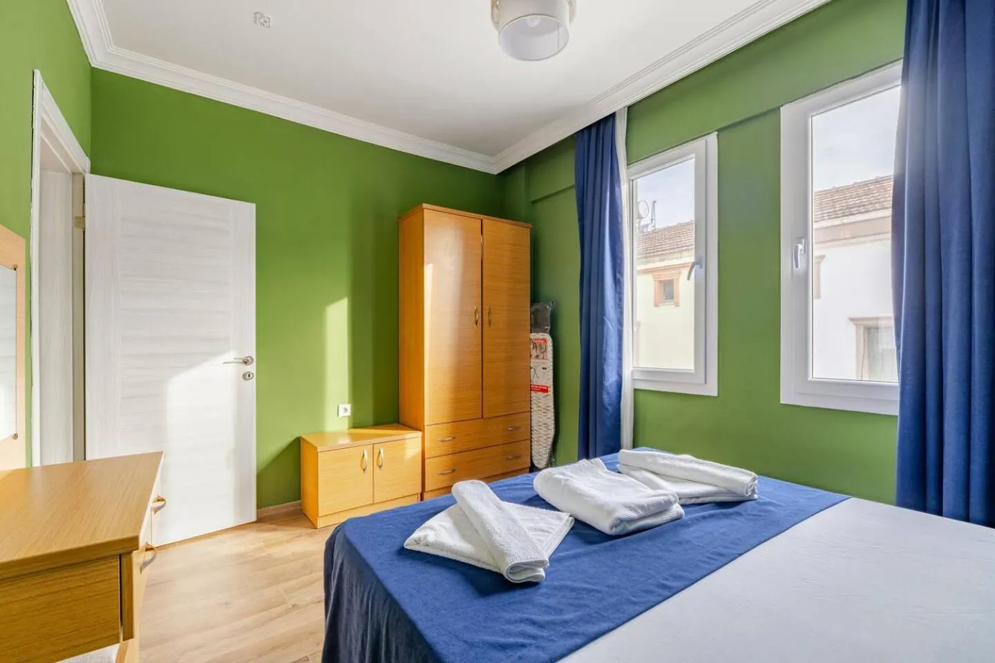 Bed in Nehir Apart Hotel