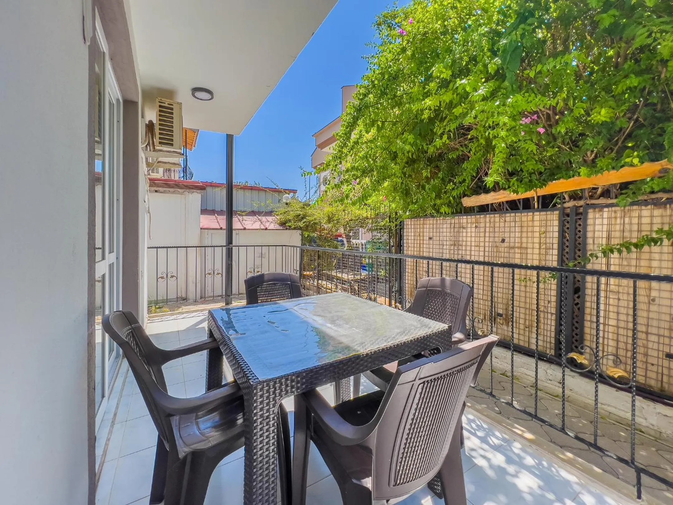 Balcony/Terrace in Nehir Apart Hotel