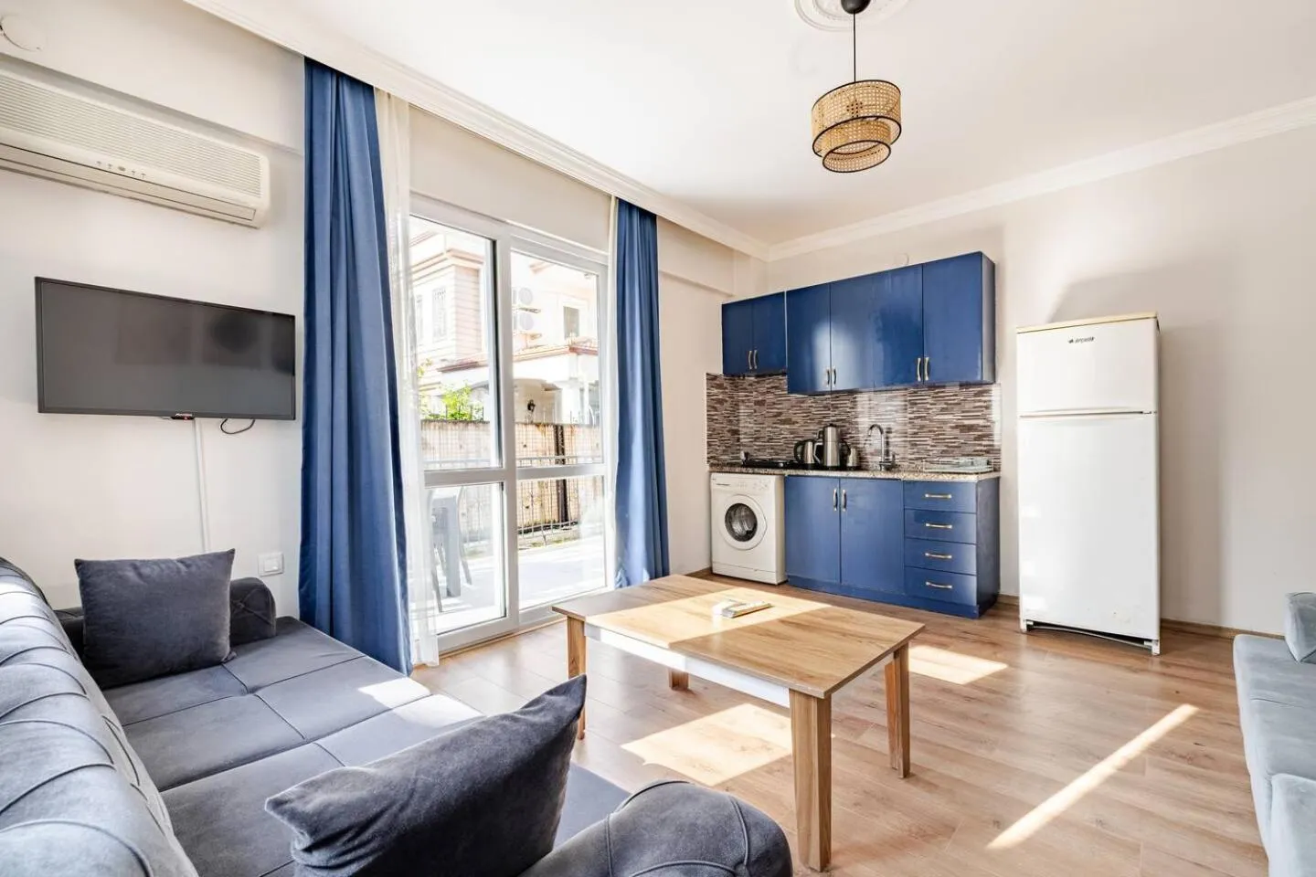 Living room in Nehir Apart Hotel