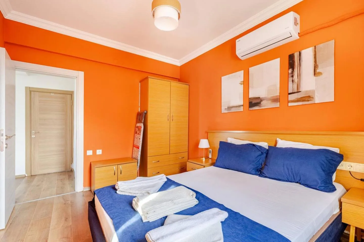 Bedroom, Bed in Nehir Apart Hotel