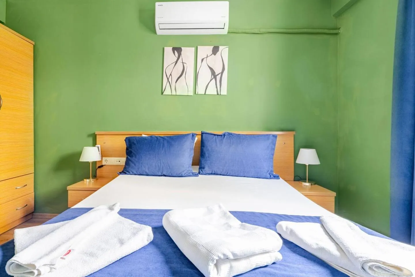 Bedroom, Bed in Nehir Apart Hotel