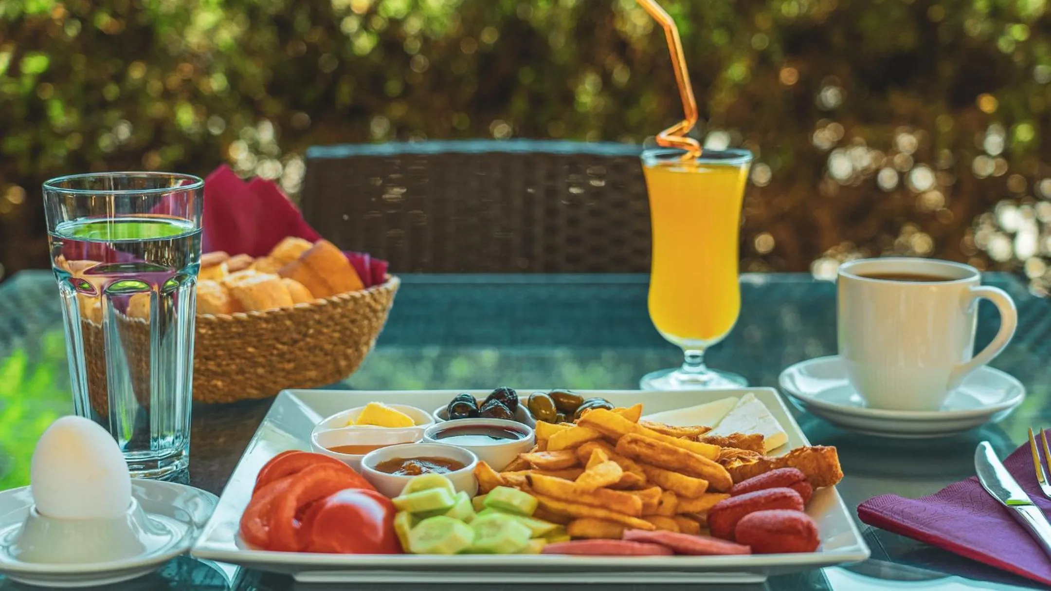 Breakfast in Nehir Apart Hotel