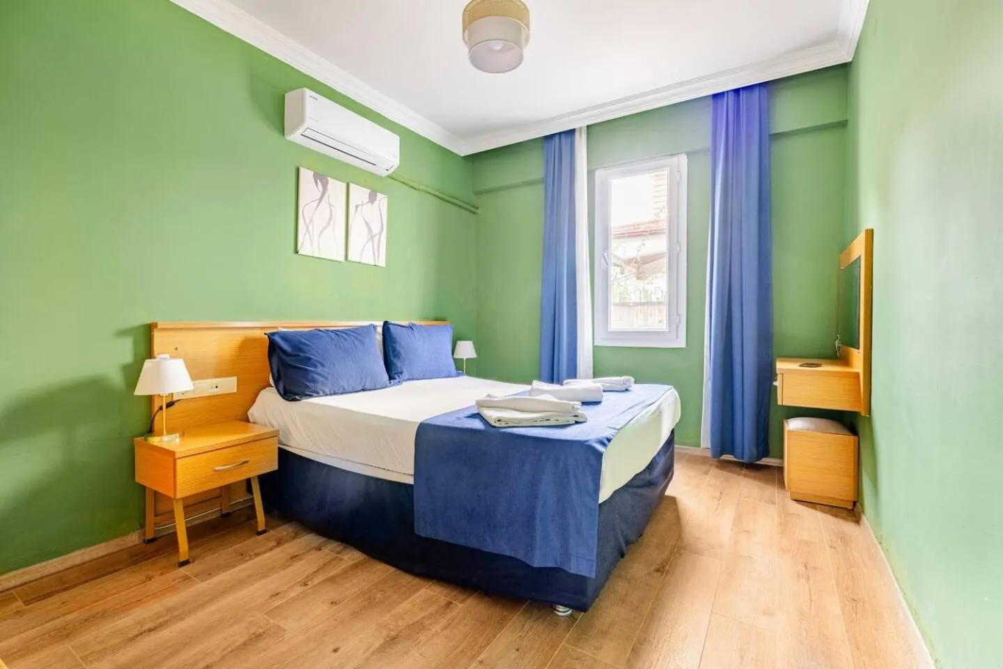 Bedroom, Bed in Nehir Apart Hotel