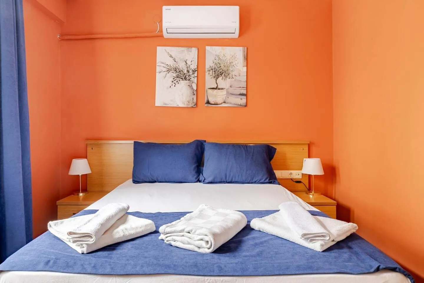 Bed in Nehir Apart Hotel