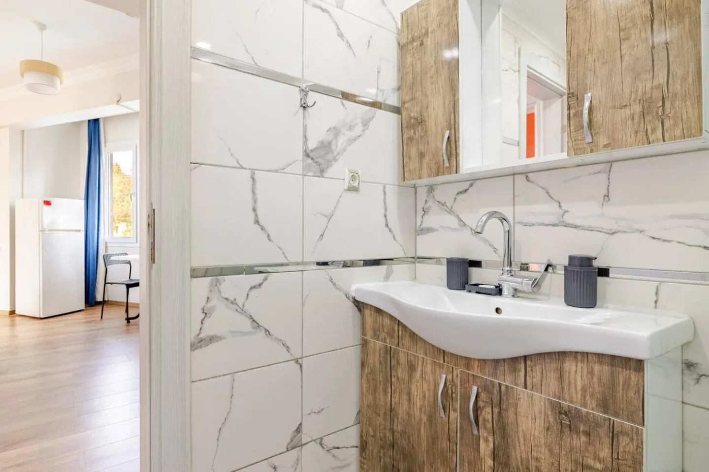 Toilet in Nehir Apart Hotel