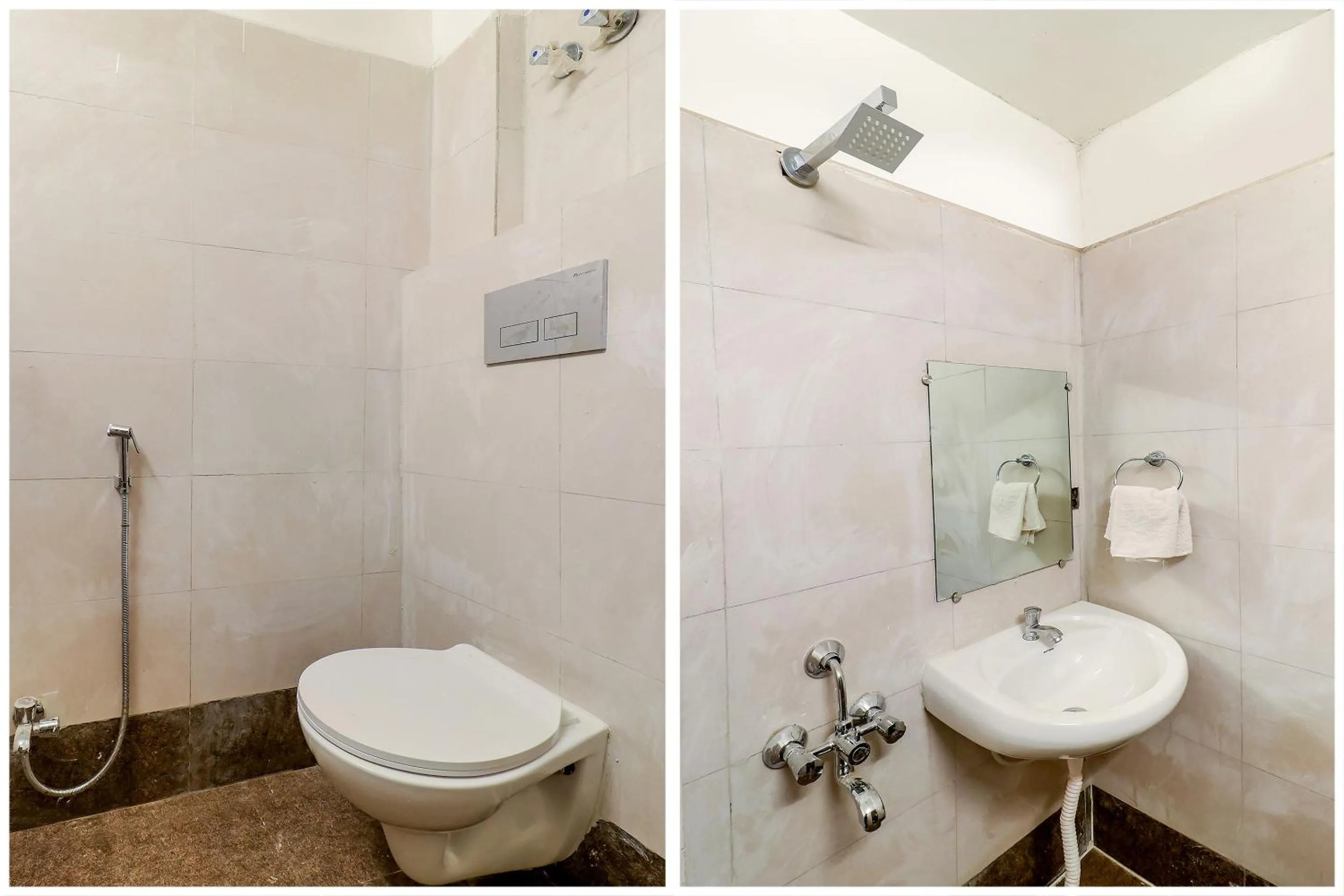 Bathroom in Hotel O CROWN PACIFIC