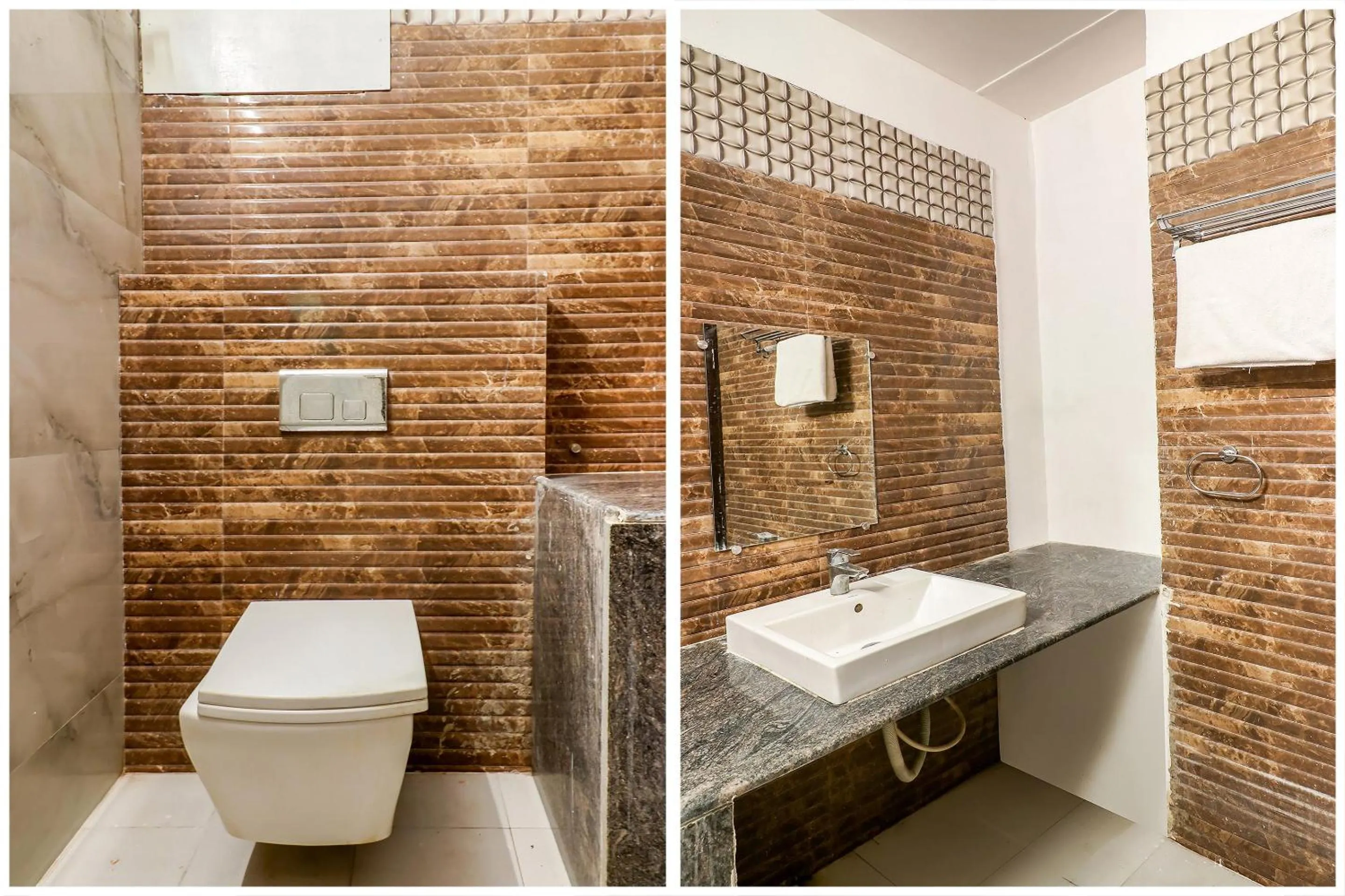 Bathroom in Hotel O CROWN PACIFIC