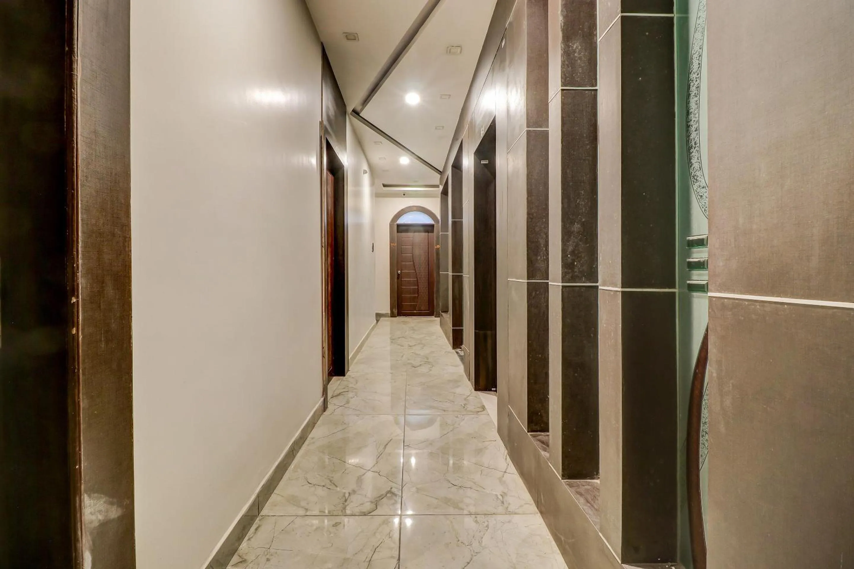 Lobby or reception in Hotel O CROWN PACIFIC