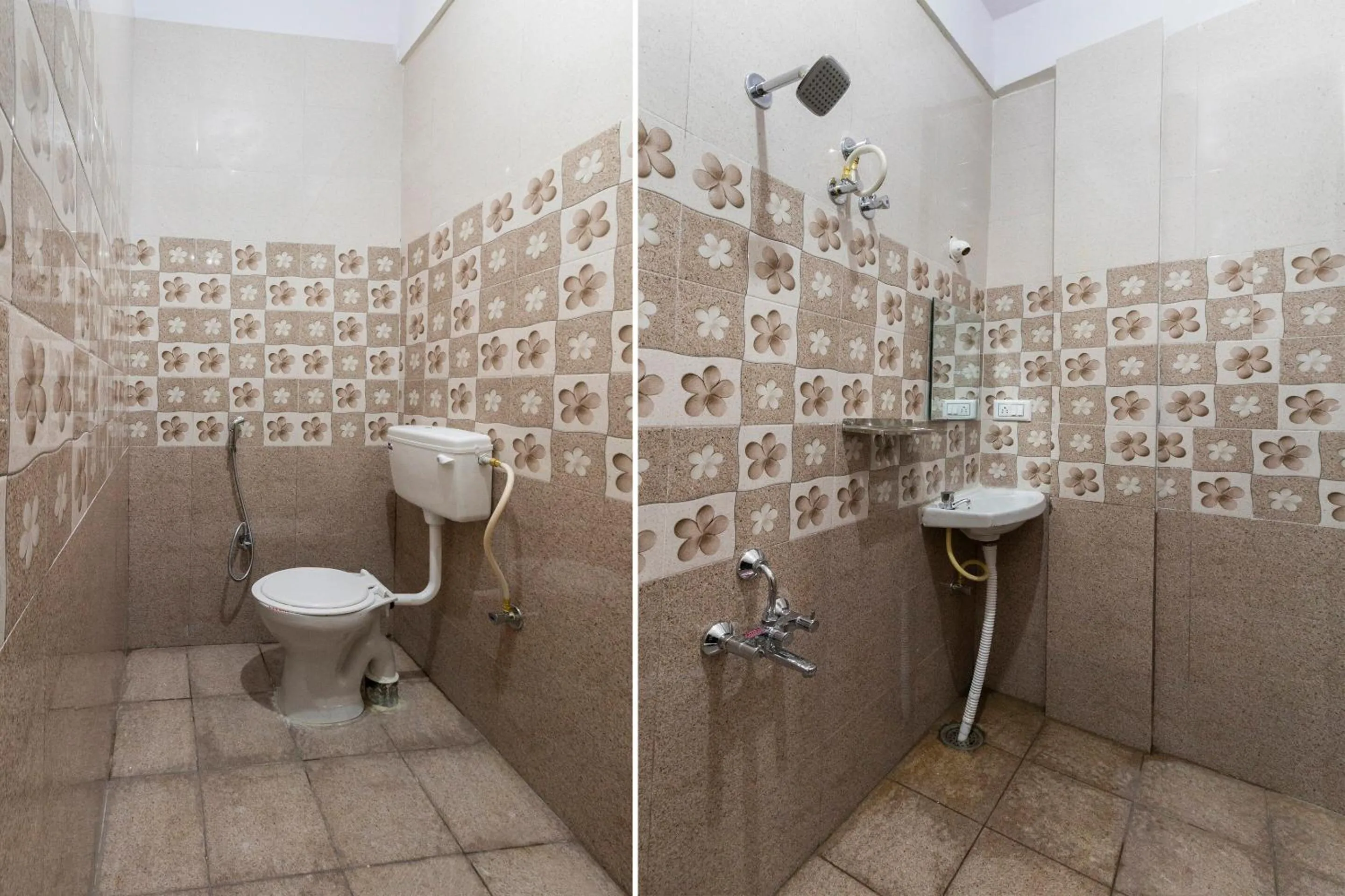 Bathroom in Hotel O SSR Lodging And Boarding