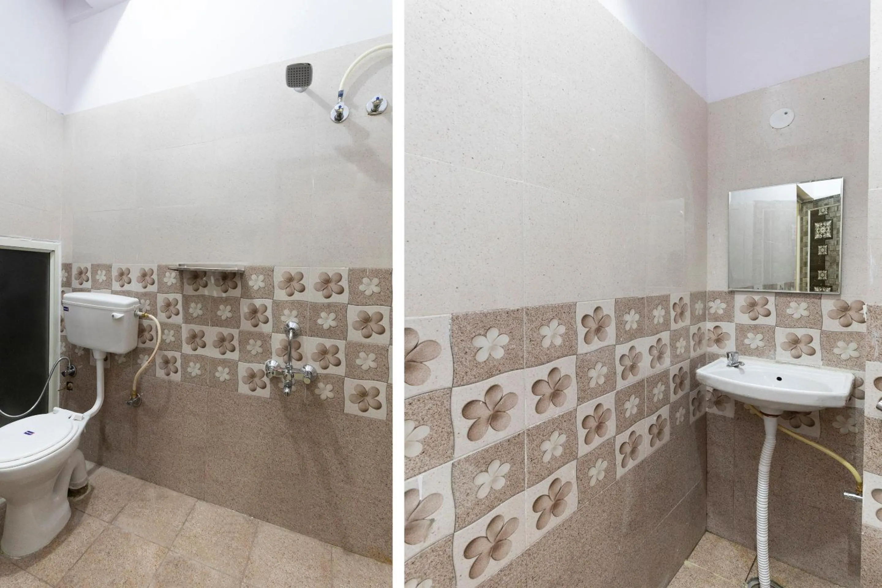 Bathroom in Hotel O SSR Lodging And Boarding