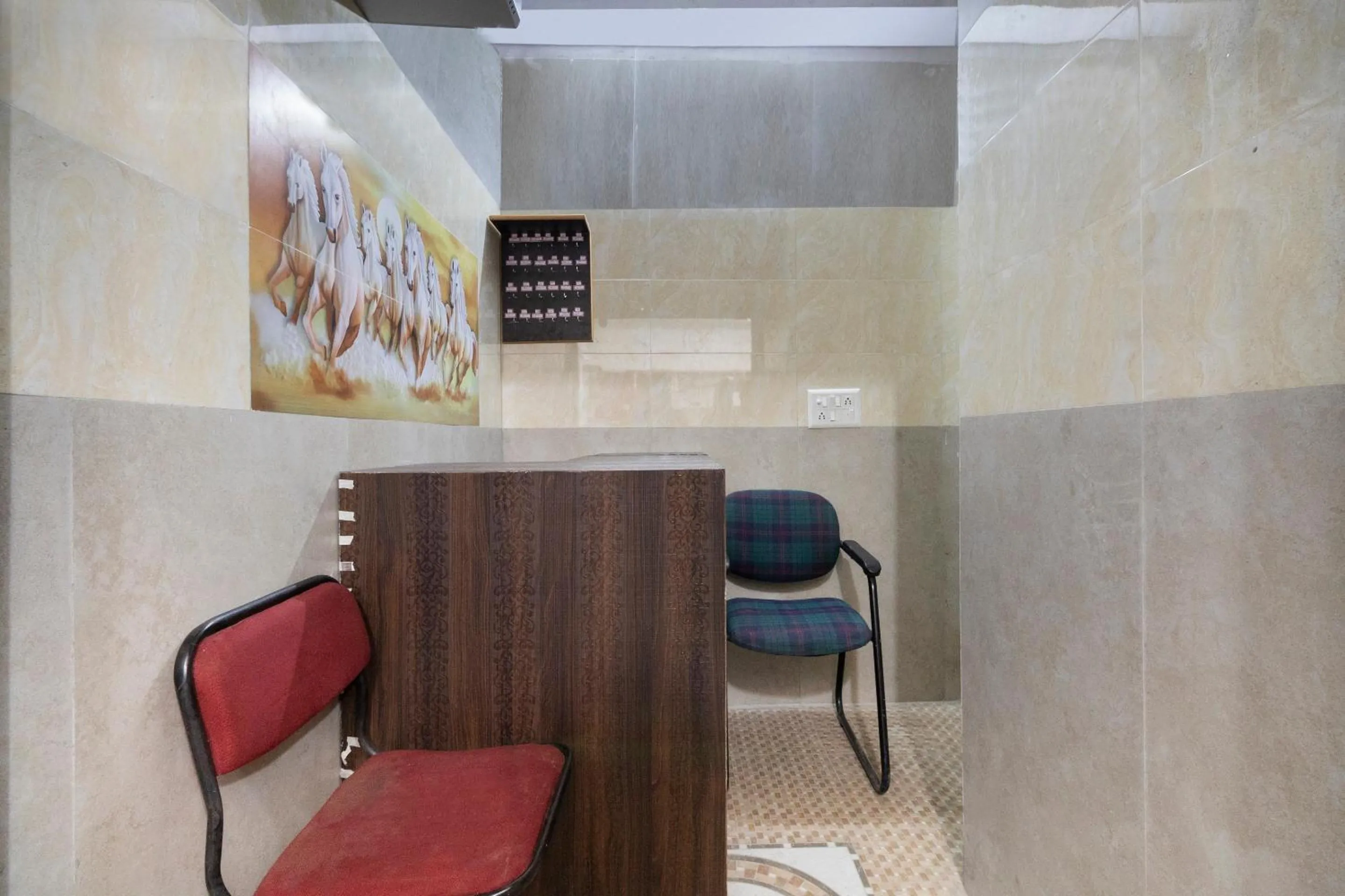 Lobby or reception in Hotel O SSR Lodging And Boarding