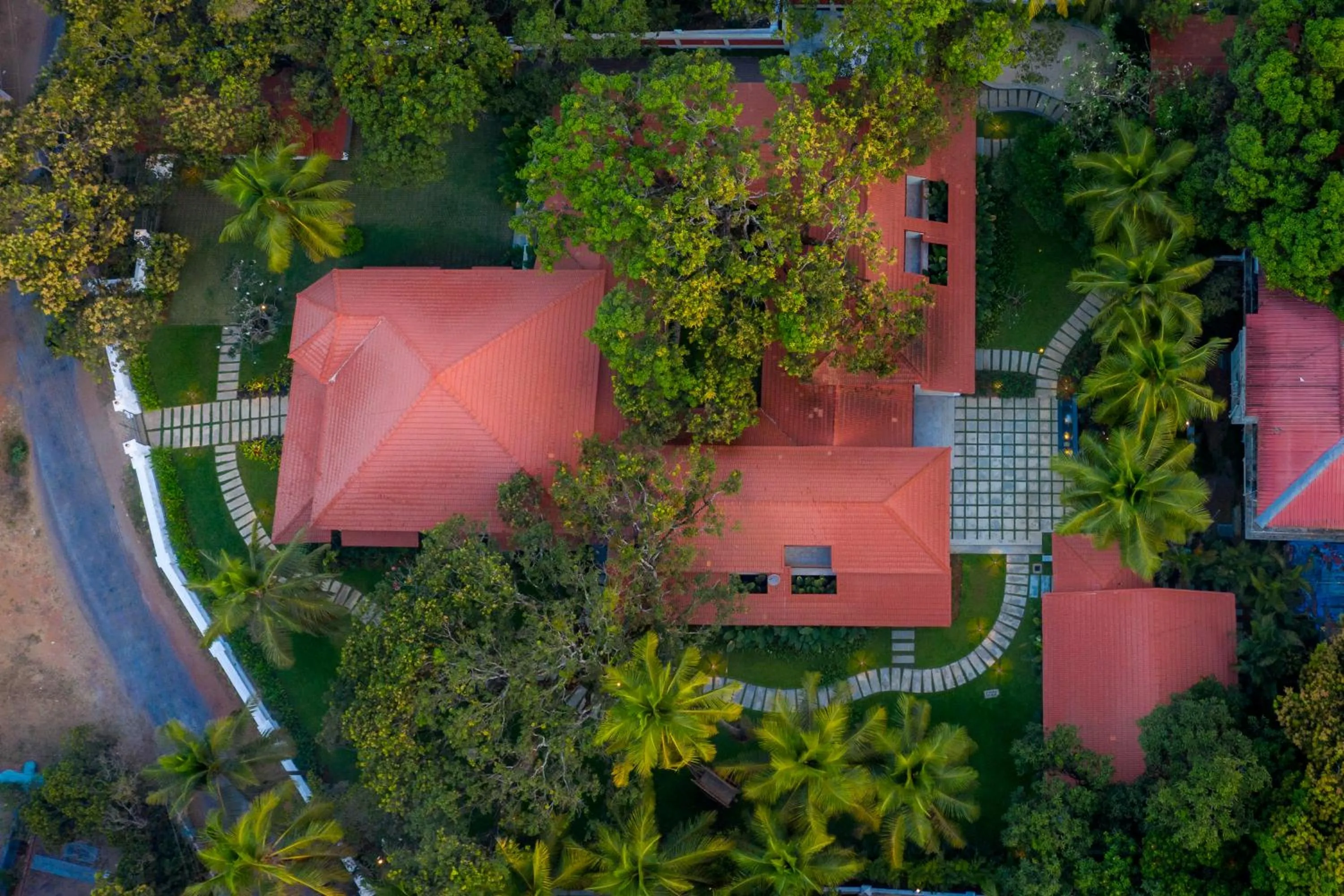 Property building in amã Stays & Trails Villa Siolim, Goa