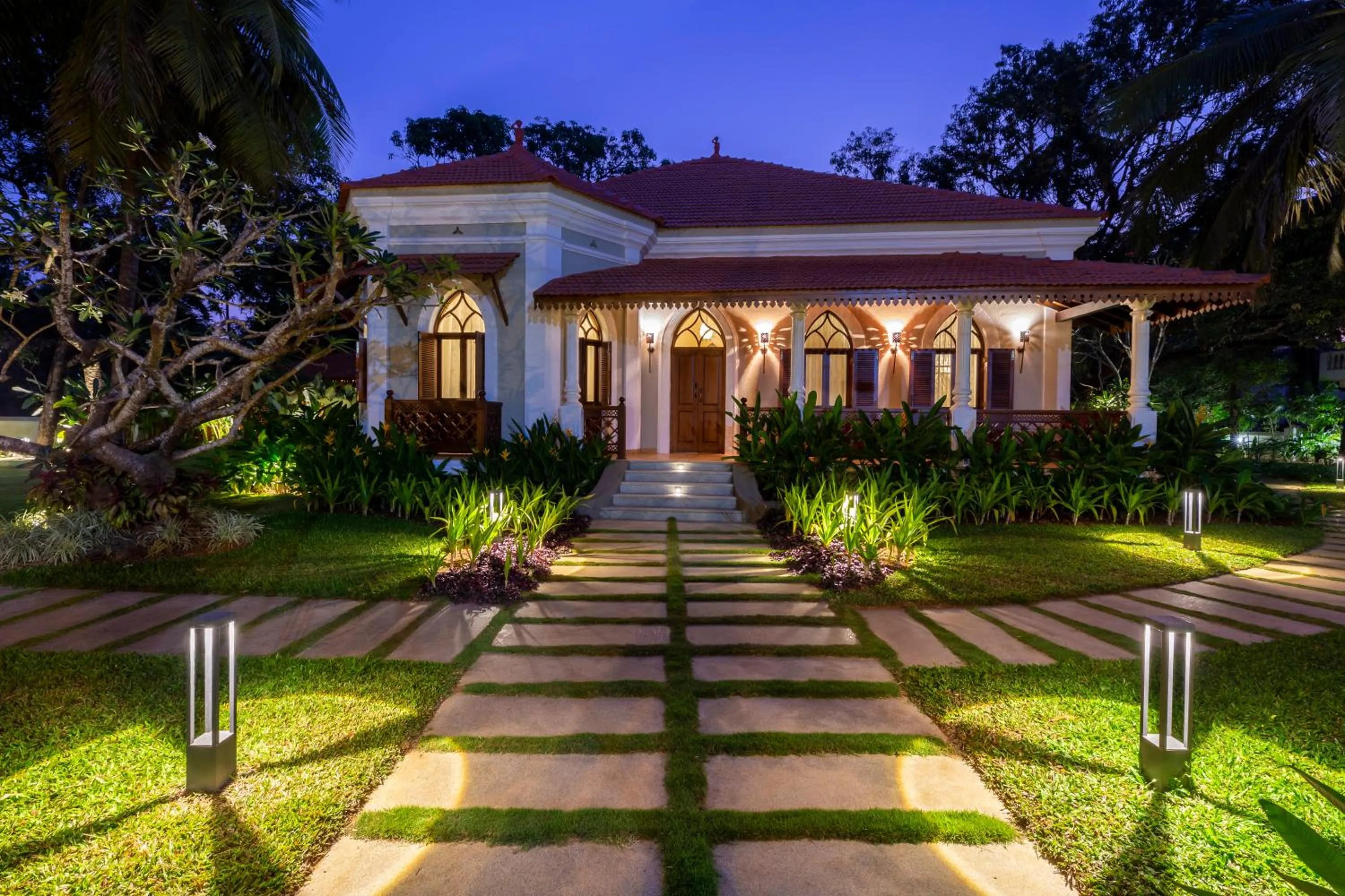 Property building in amã Stays & Trails Villa Siolim, Goa