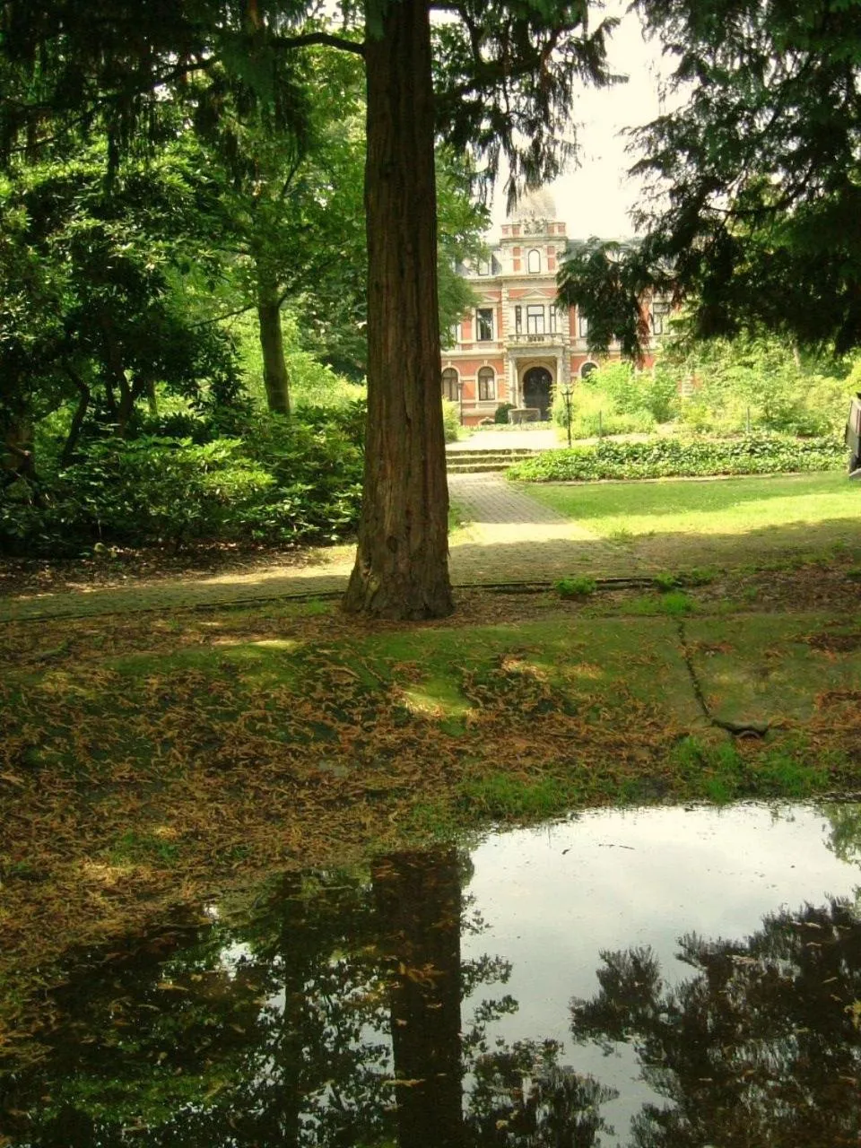 Property building in Gästehaus Schlossgarten