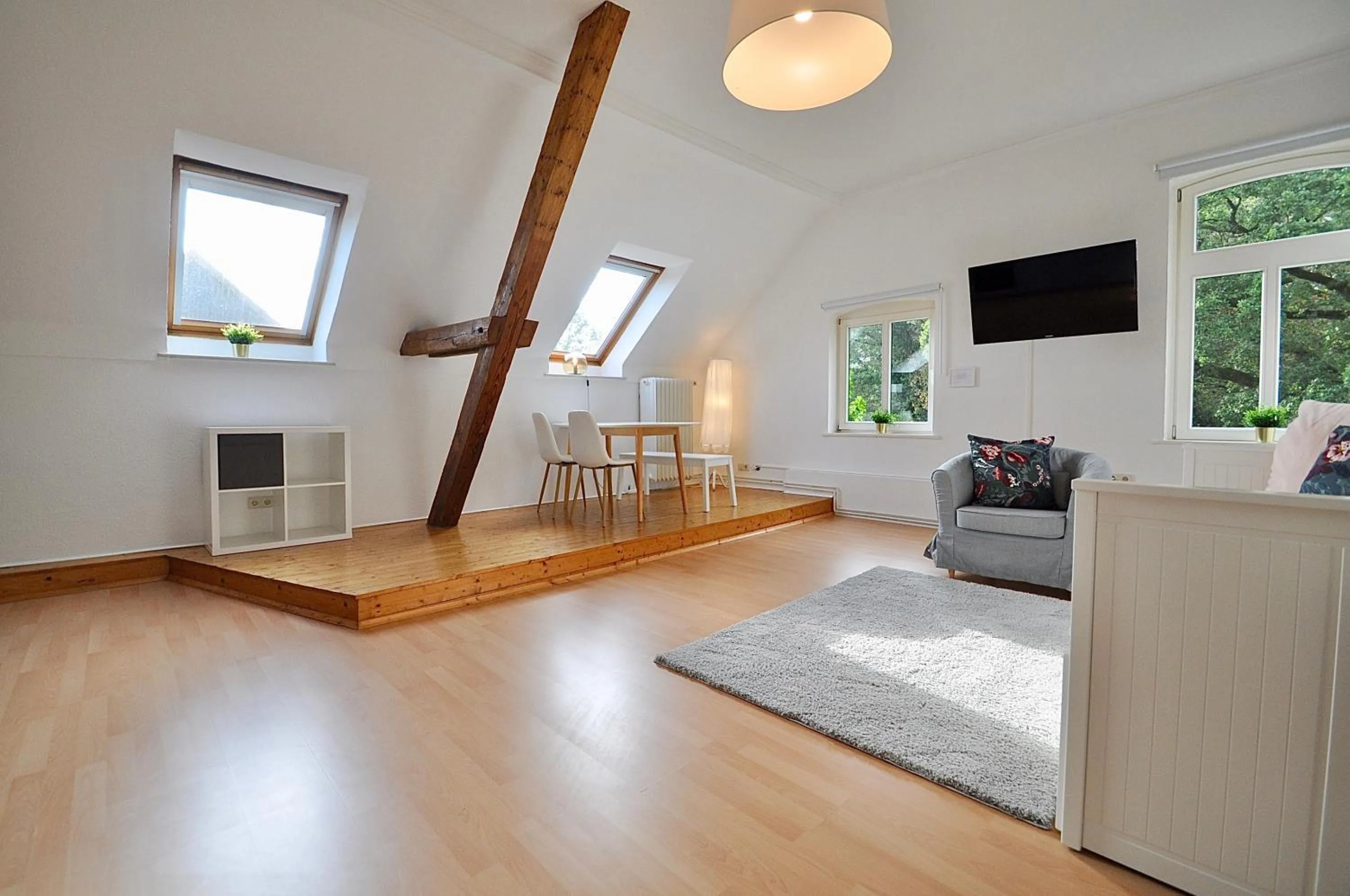 Living room in Gästehaus Schlossgarten
