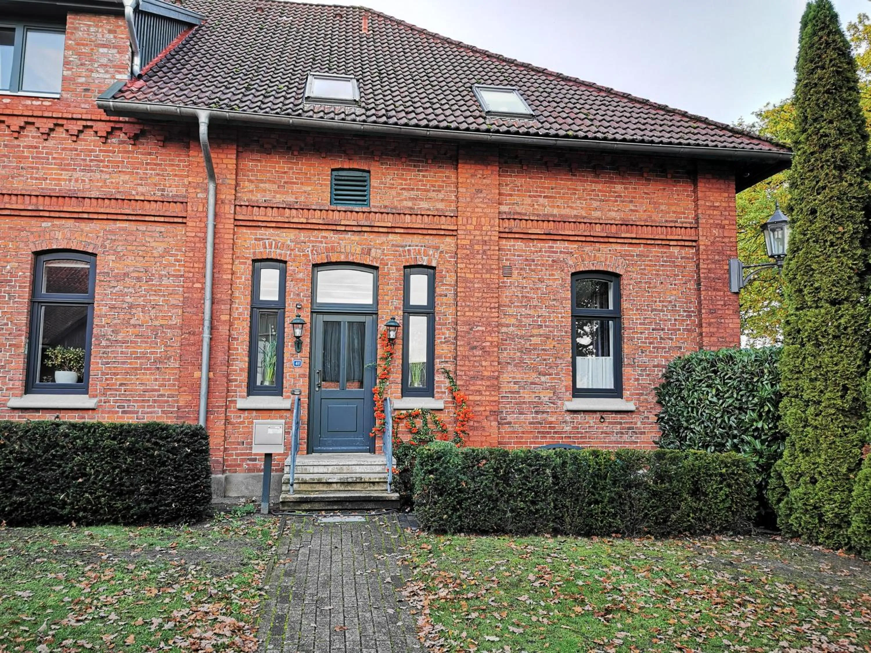 Facade/entrance in Gästehaus Schlossgarten