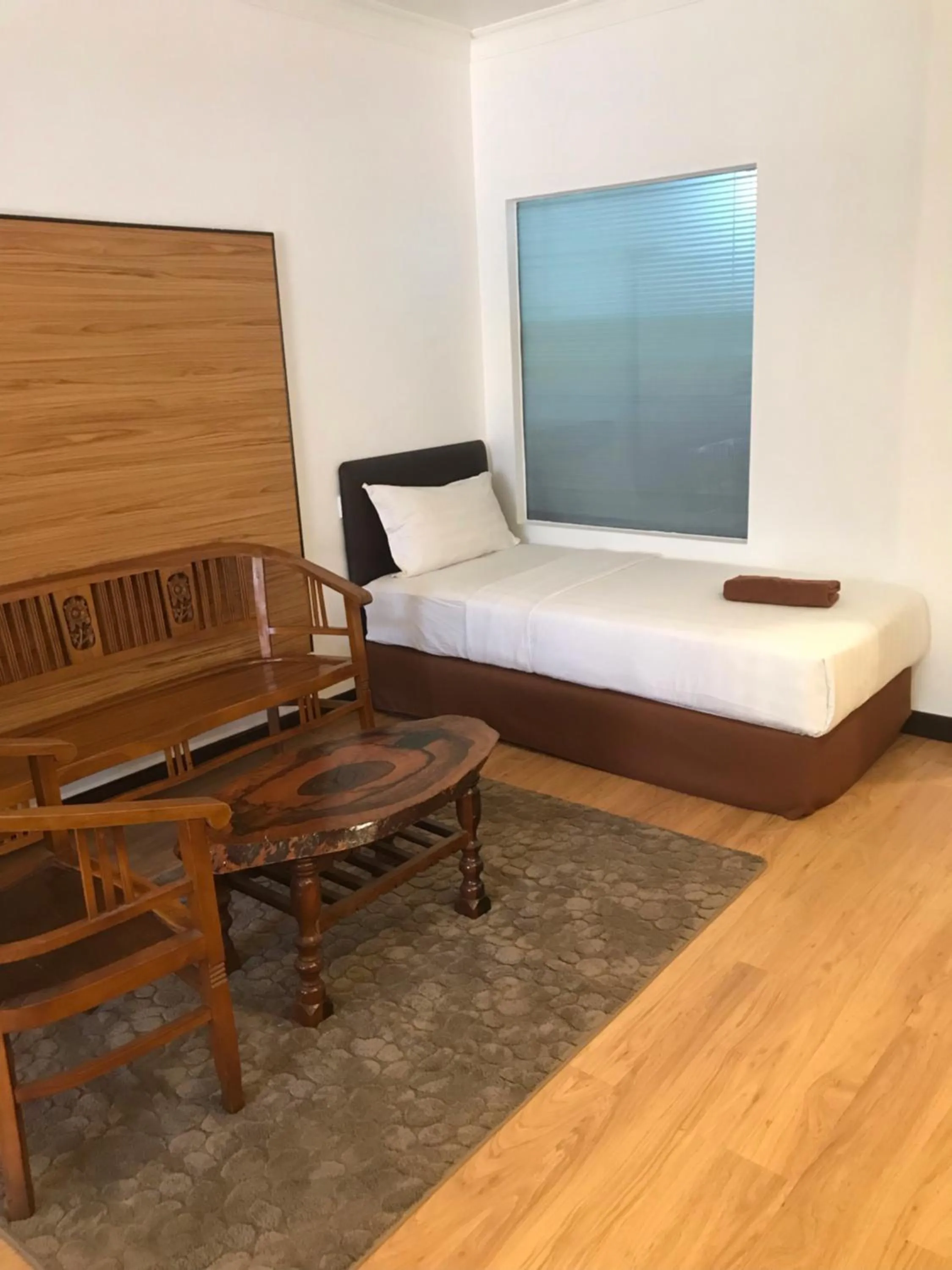 Bed in Sipadan Inn 1