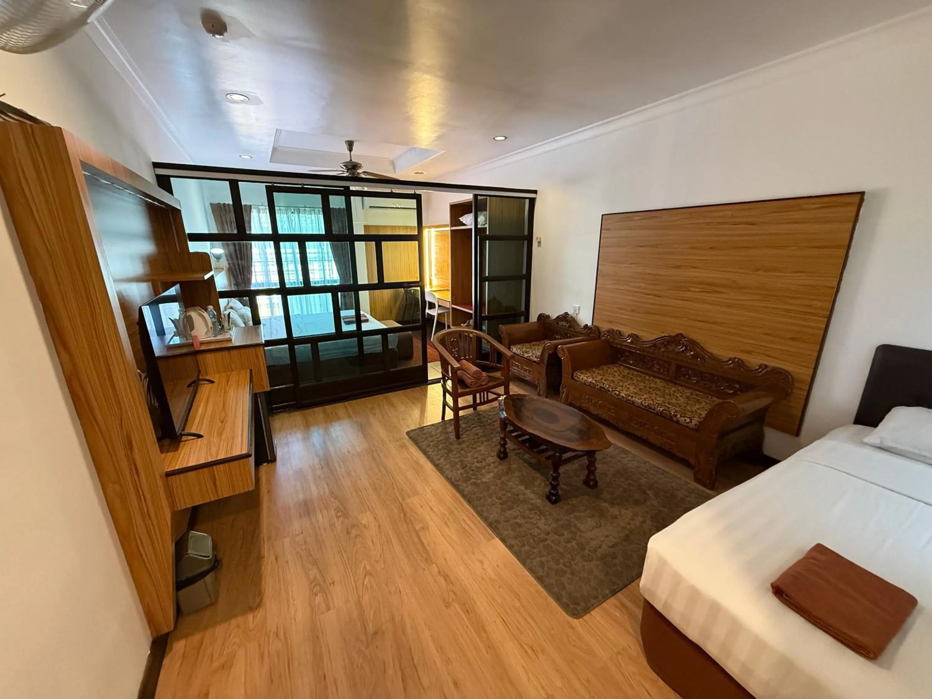 Bedroom, Bed in Sipadan Inn 1