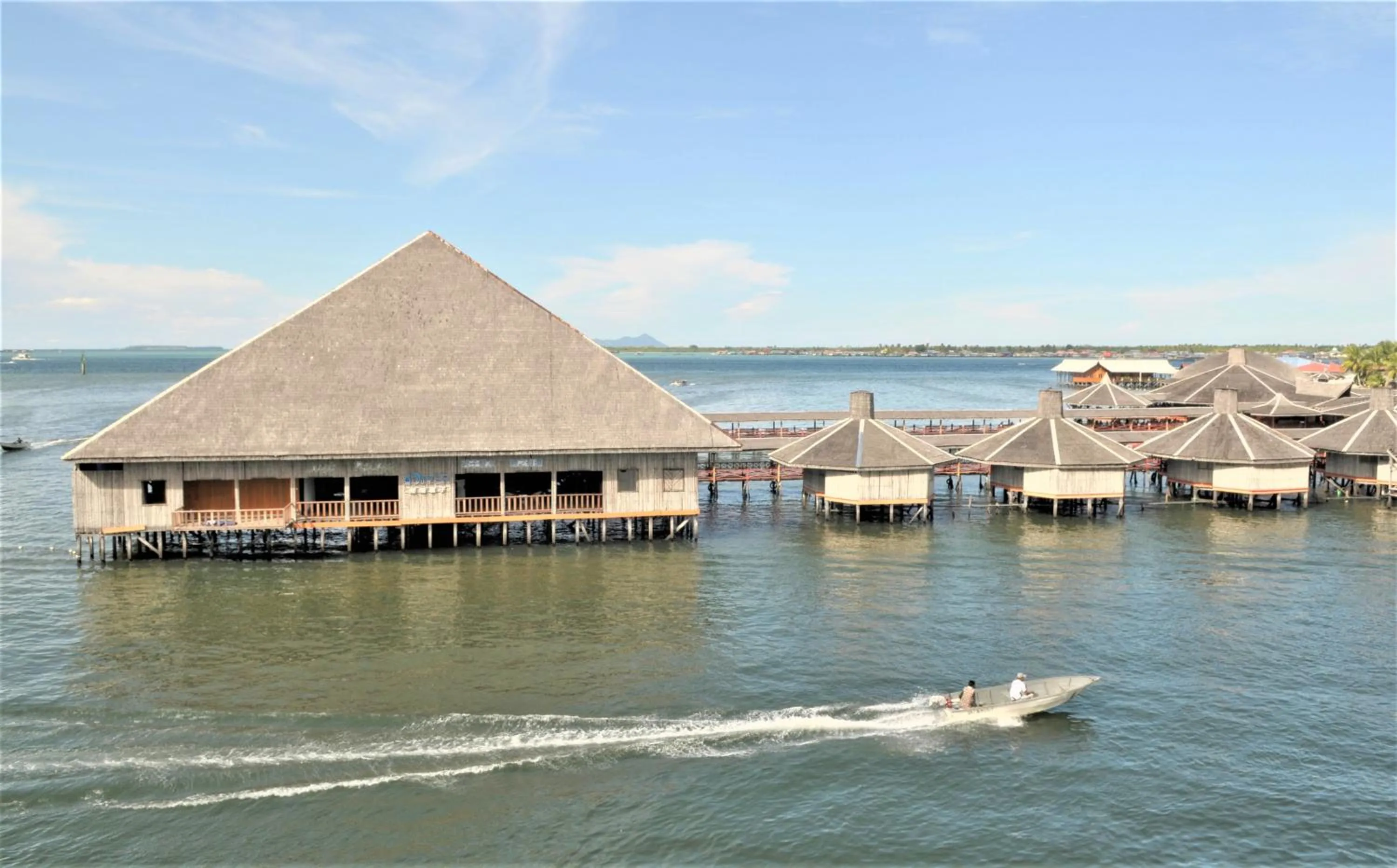 Sea view in Sipadan Inn 2