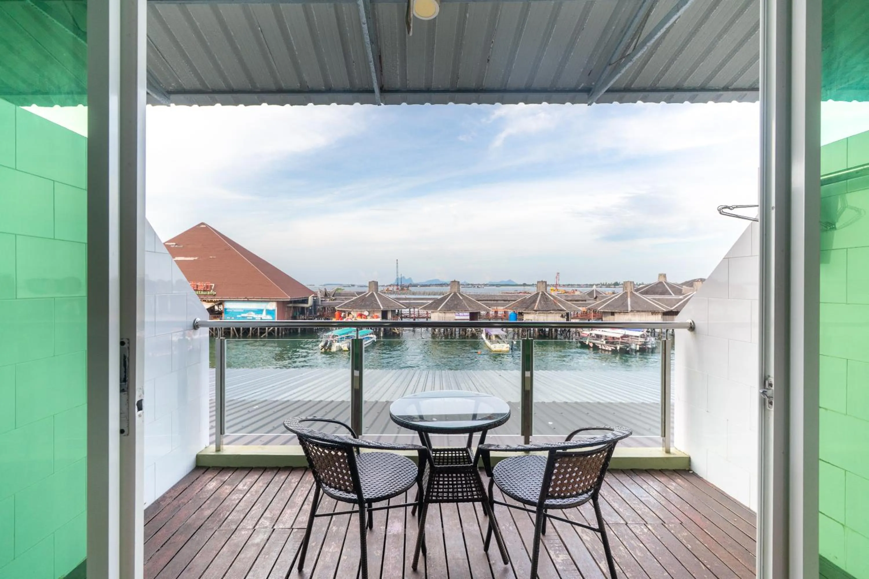 Balcony/Terrace in Sipadan Inn 2