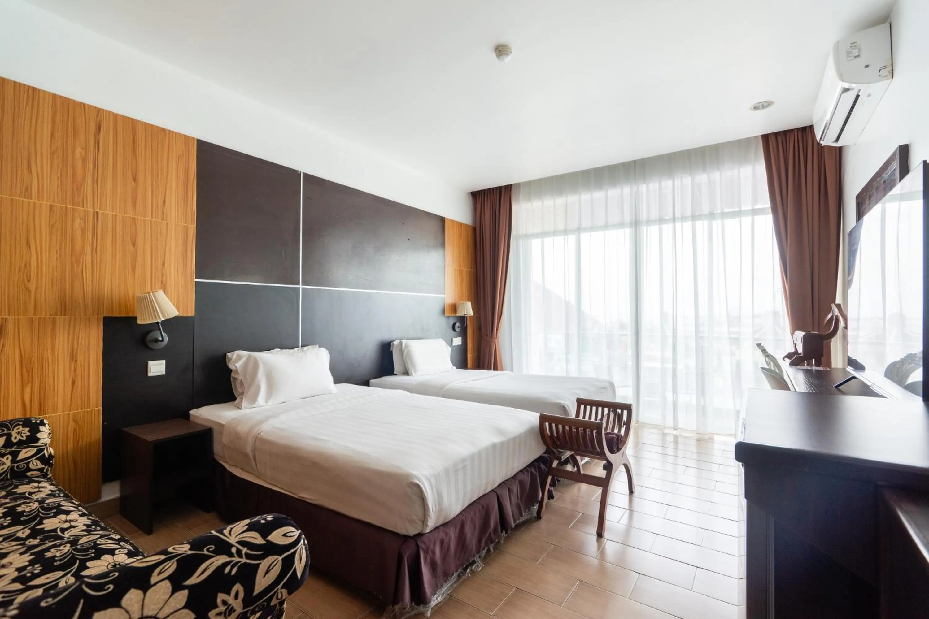 Bedroom, Bed in Sipadan Inn 2