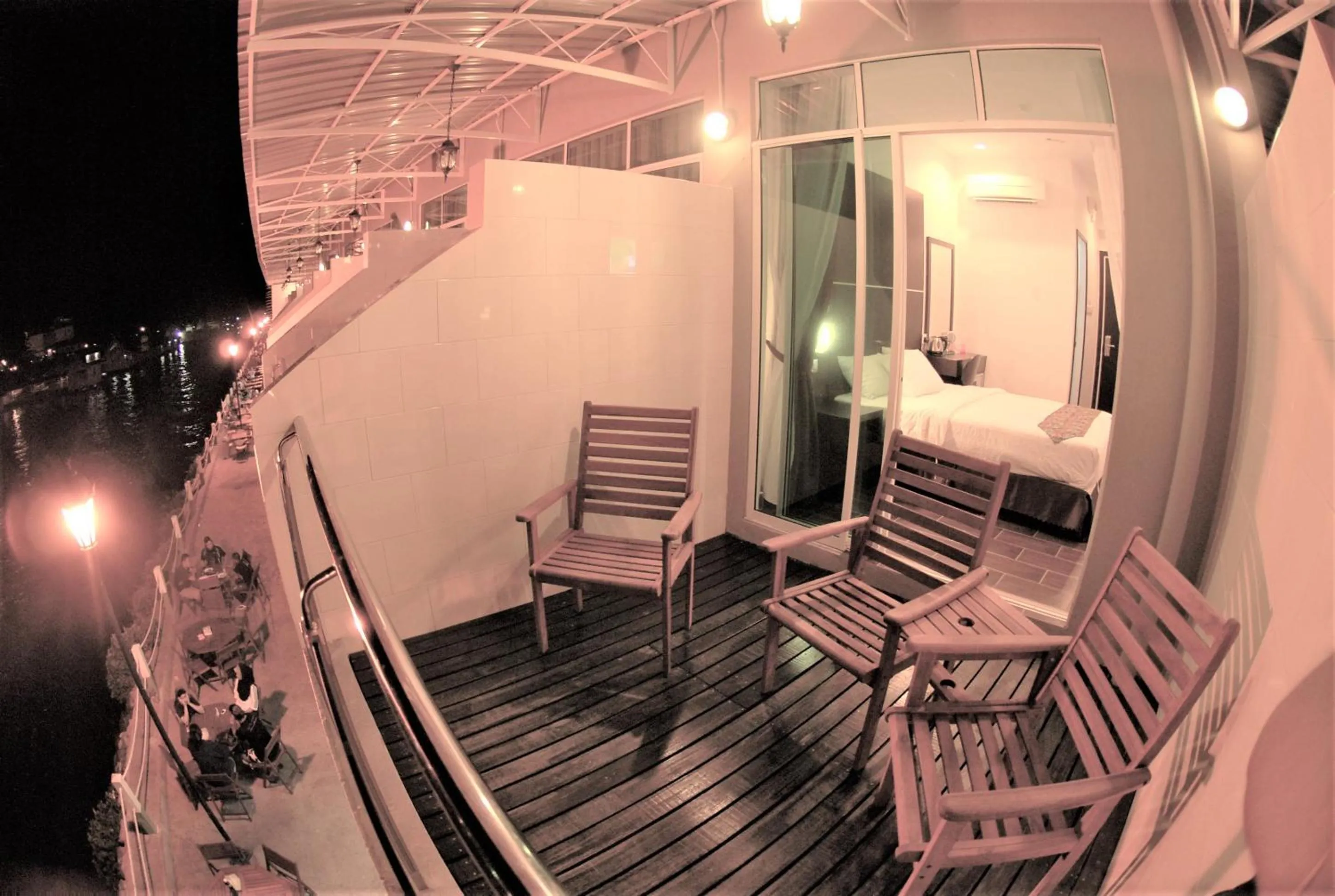 Balcony/Terrace in Sipadan Inn 2