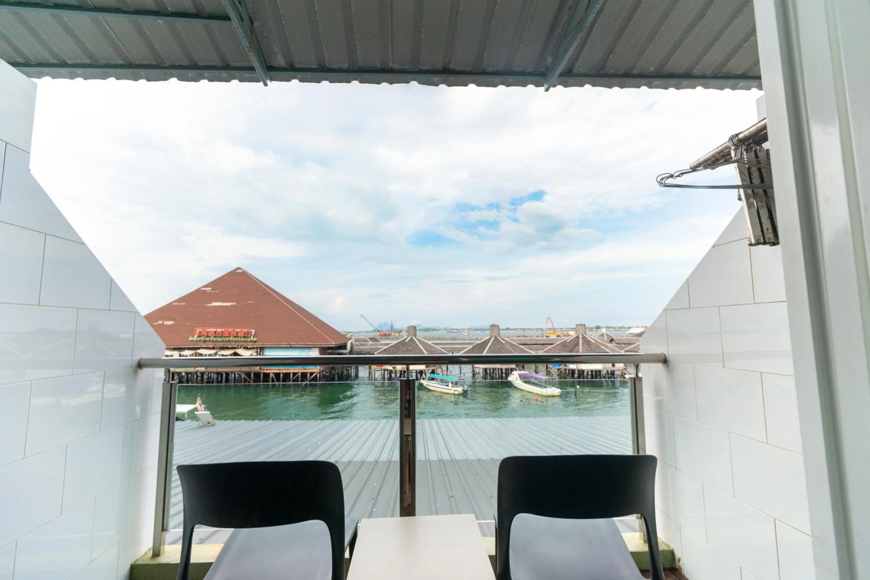 Balcony/Terrace in Sipadan Inn 2