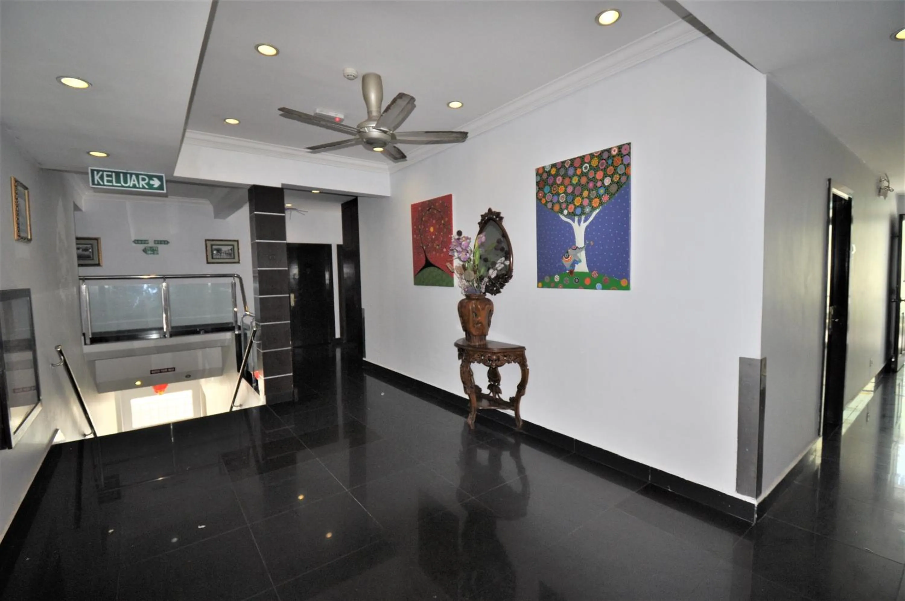 Property building in Sipadan Inn 2