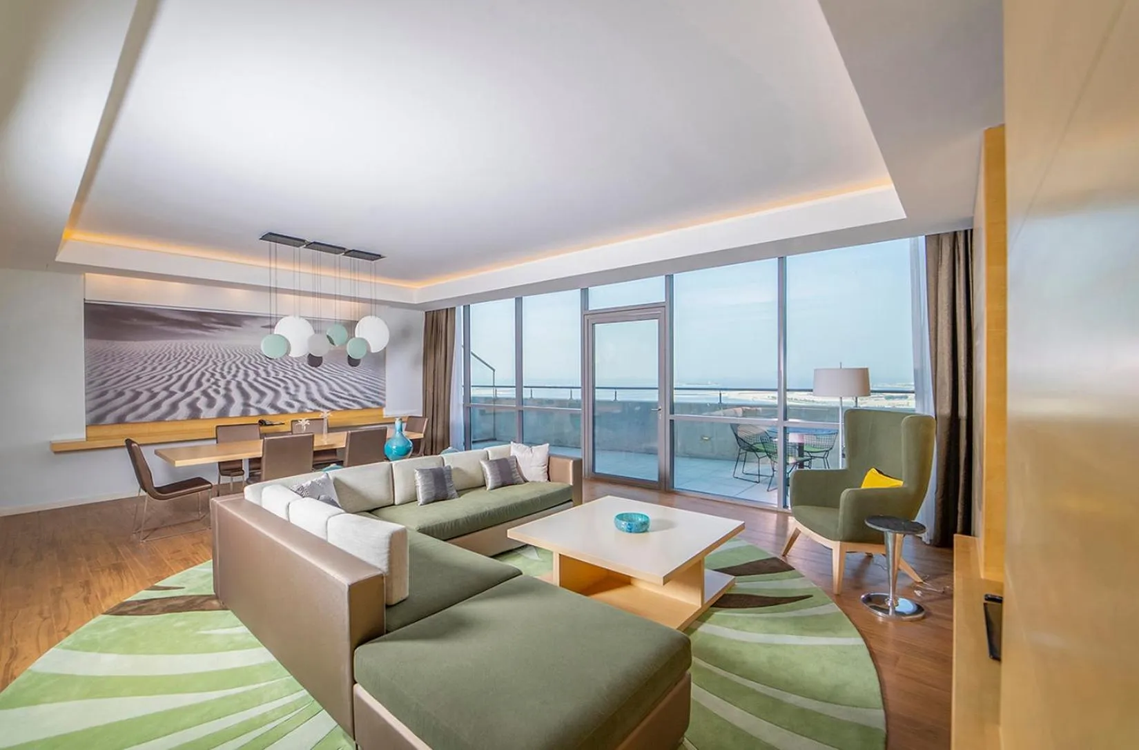 Property building in Dana Rayhaan by Rotana