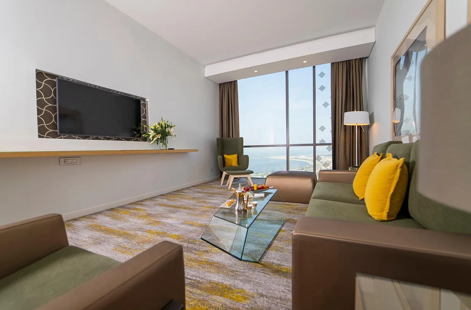 Property building in Dana Rayhaan by Rotana