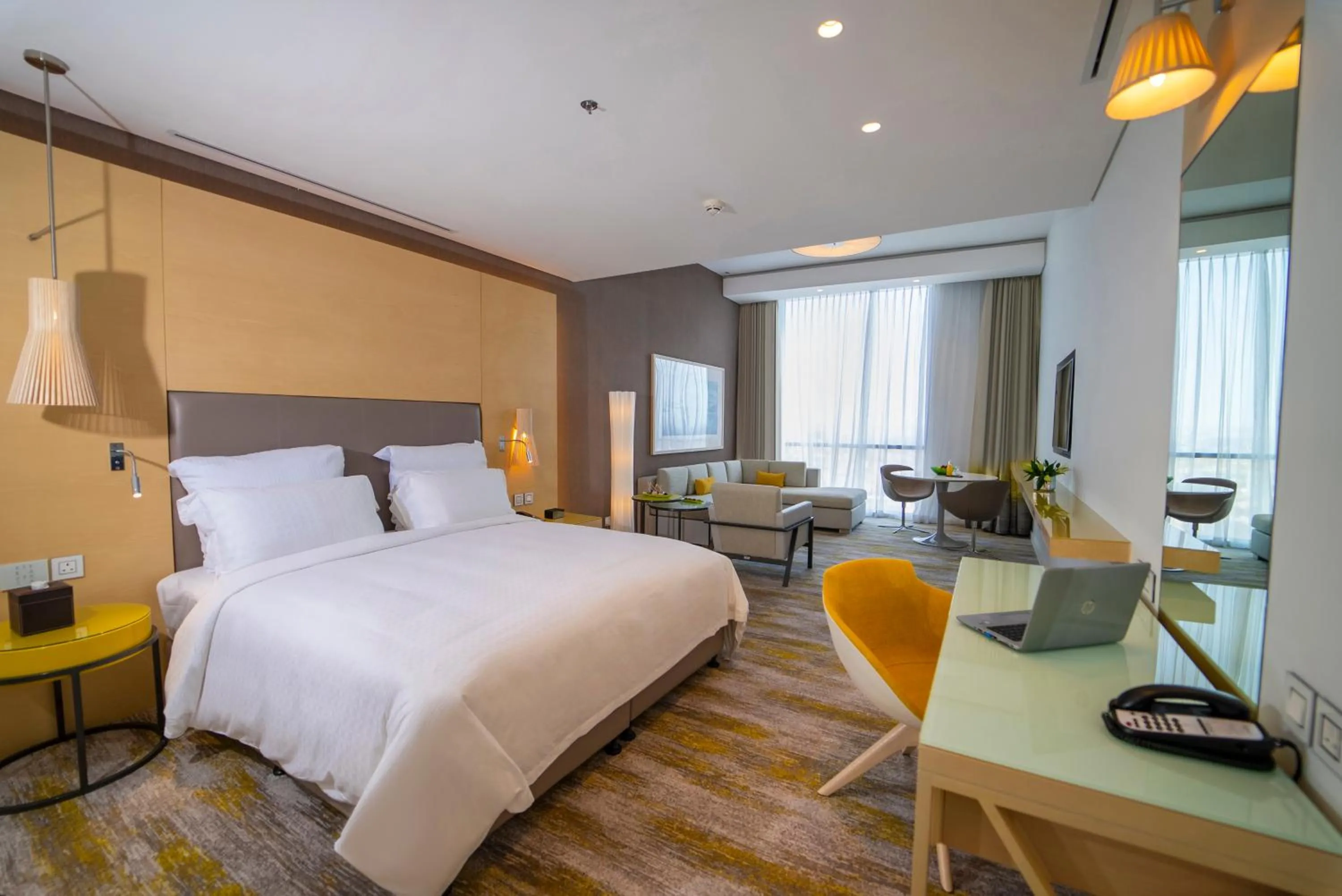 Photo of the whole room, Bed in Dana Rayhaan by Rotana