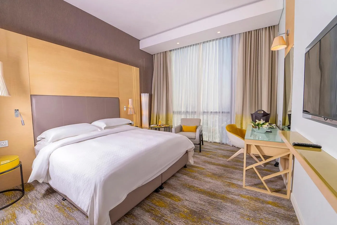 Property building, Bed in Dana Rayhaan by Rotana