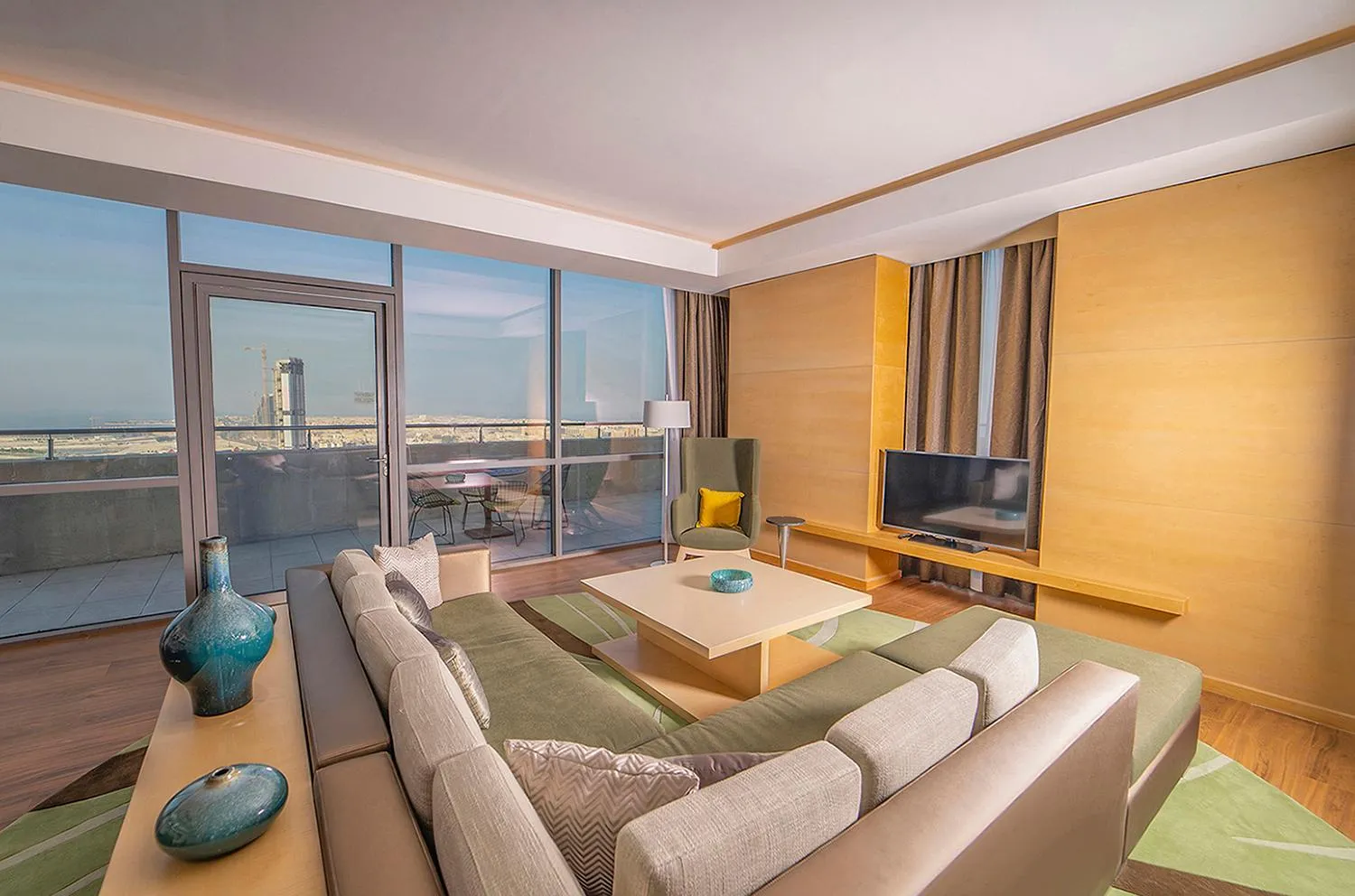 Property building in Dana Rayhaan by Rotana