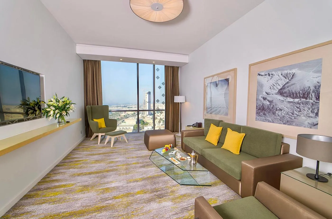 Property building in Dana Rayhaan by Rotana