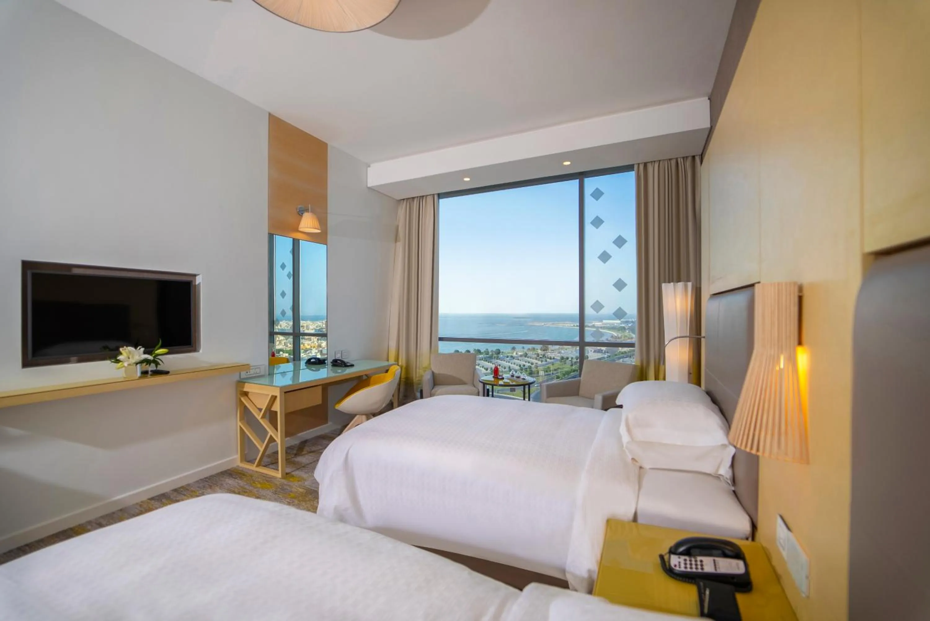 Photo of the whole room, Bed in Dana Rayhaan by Rotana