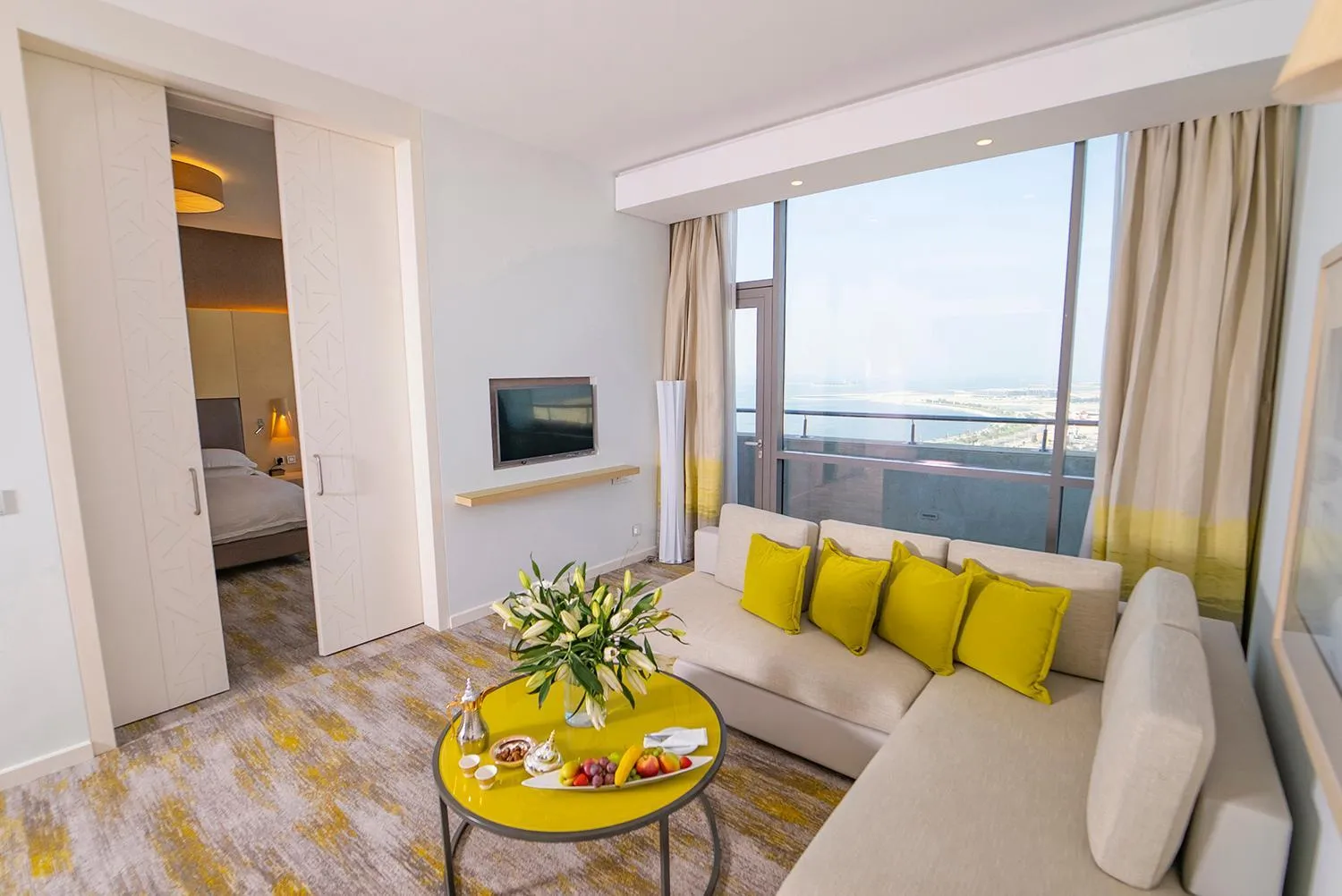 Property building in Dana Rayhaan by Rotana