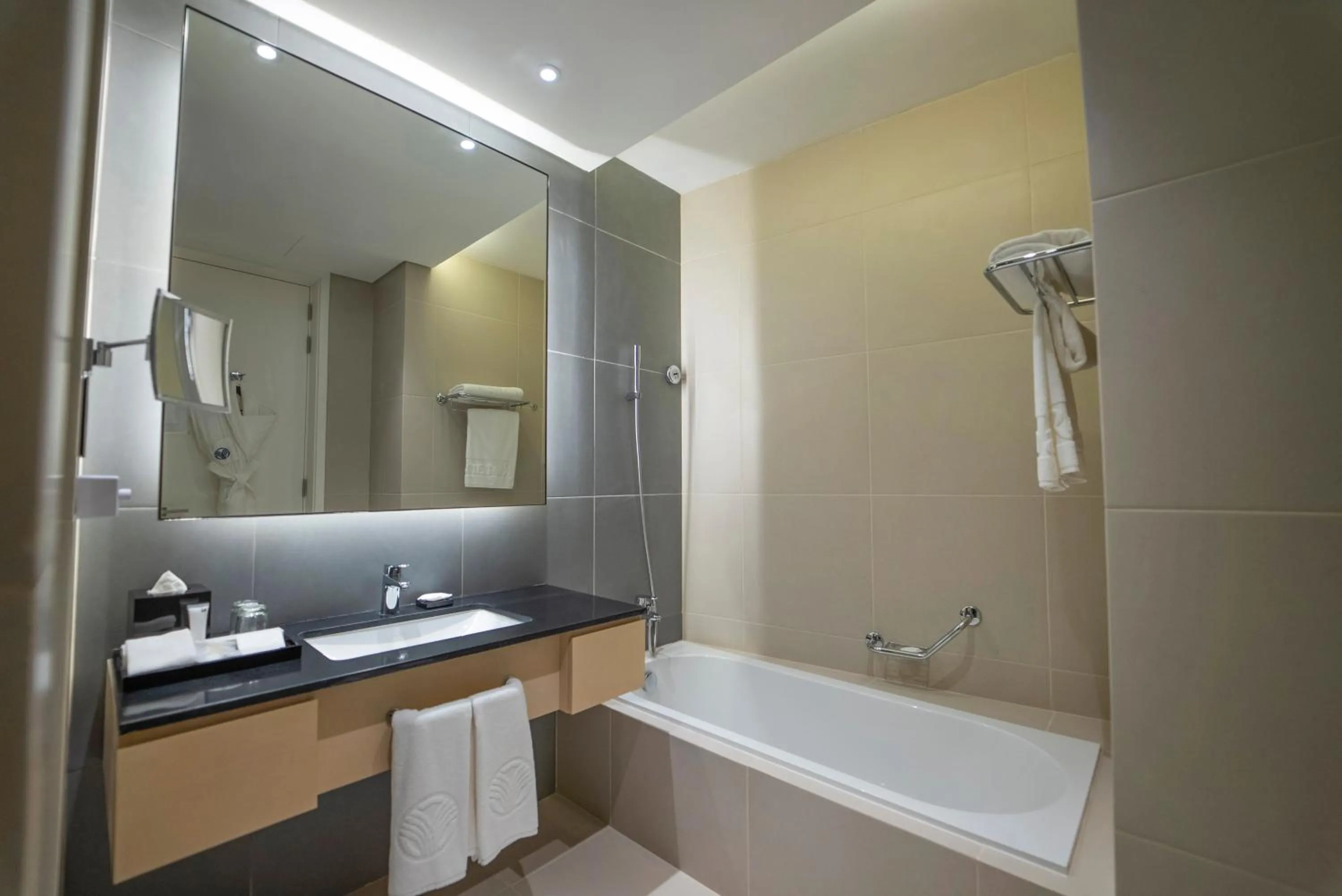 Bathroom in Dana Rayhaan by Rotana