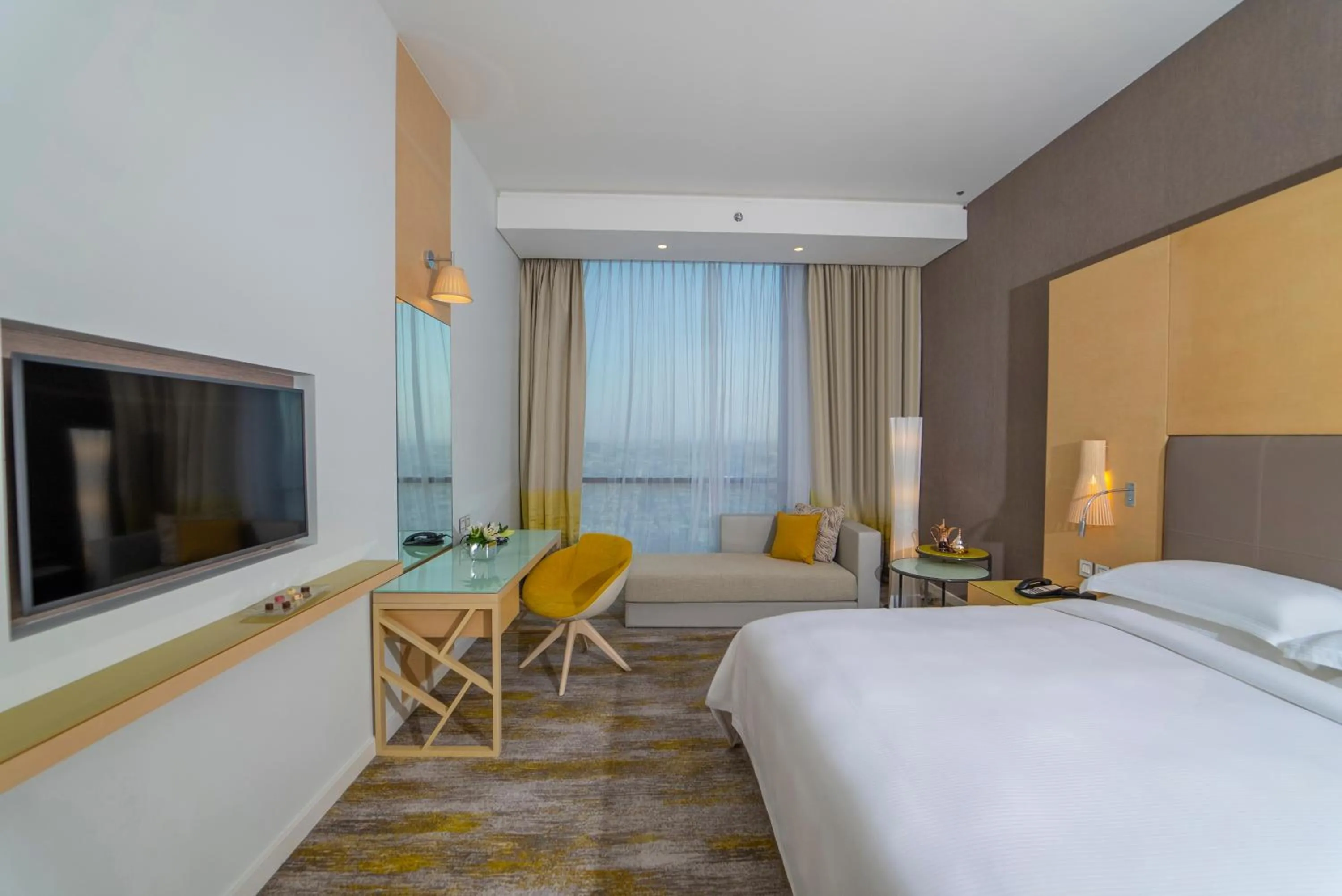 Photo of the whole room, Bed in Dana Rayhaan by Rotana