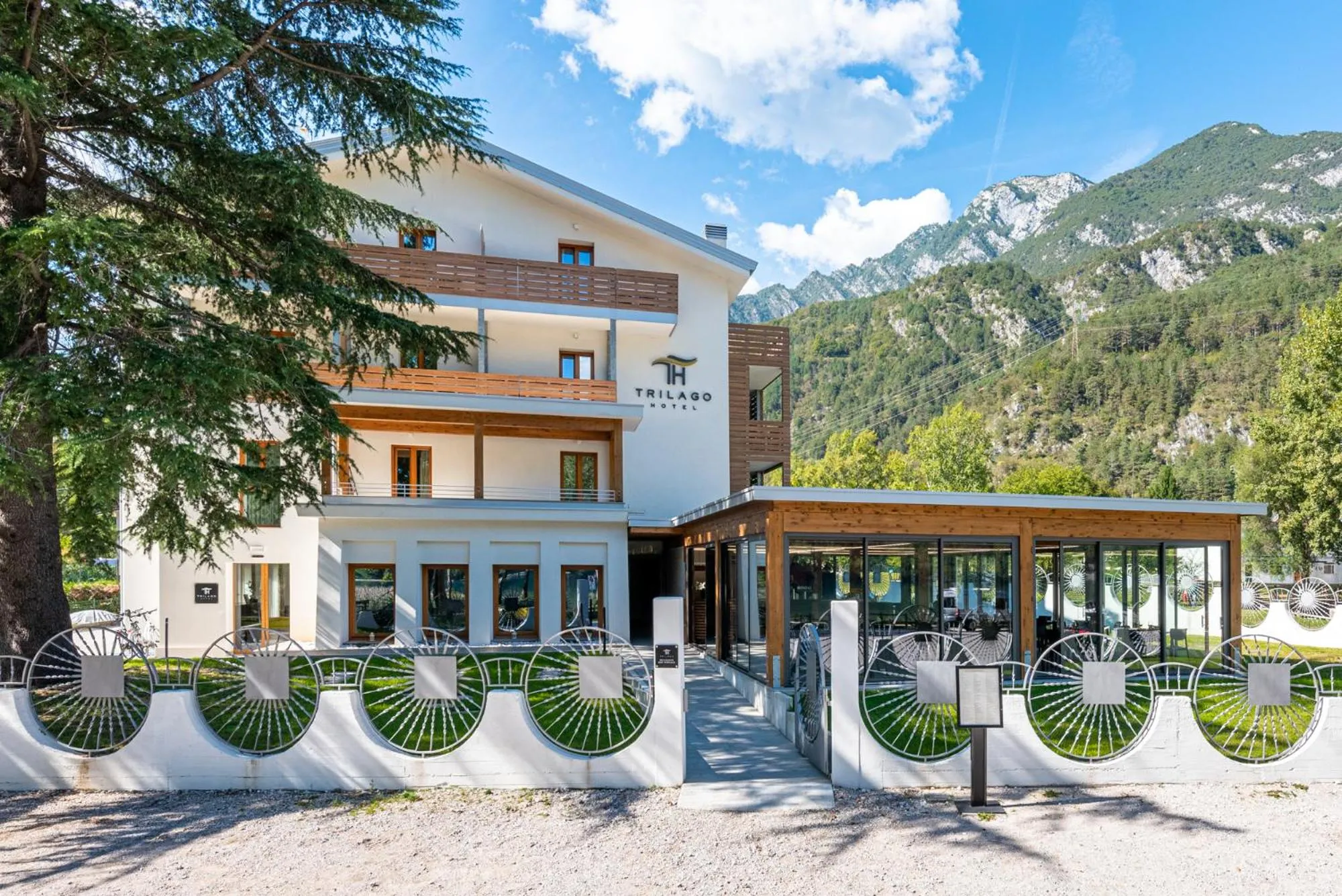 Property building in HOTEL TRILAGO