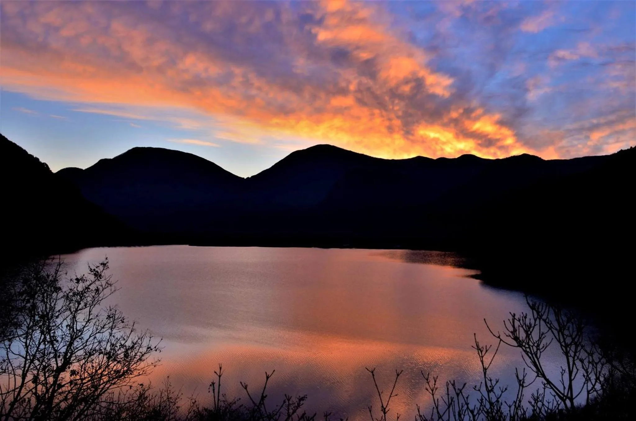 Natural landscape in HOTEL TRILAGO