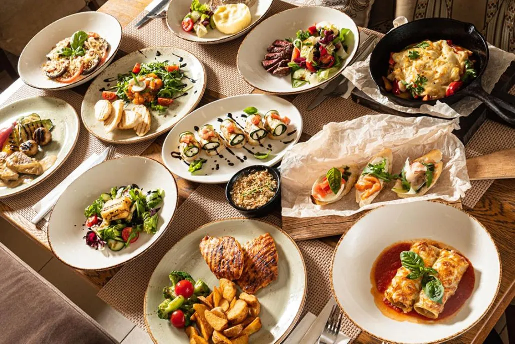 Food in HOTEL TRILAGO